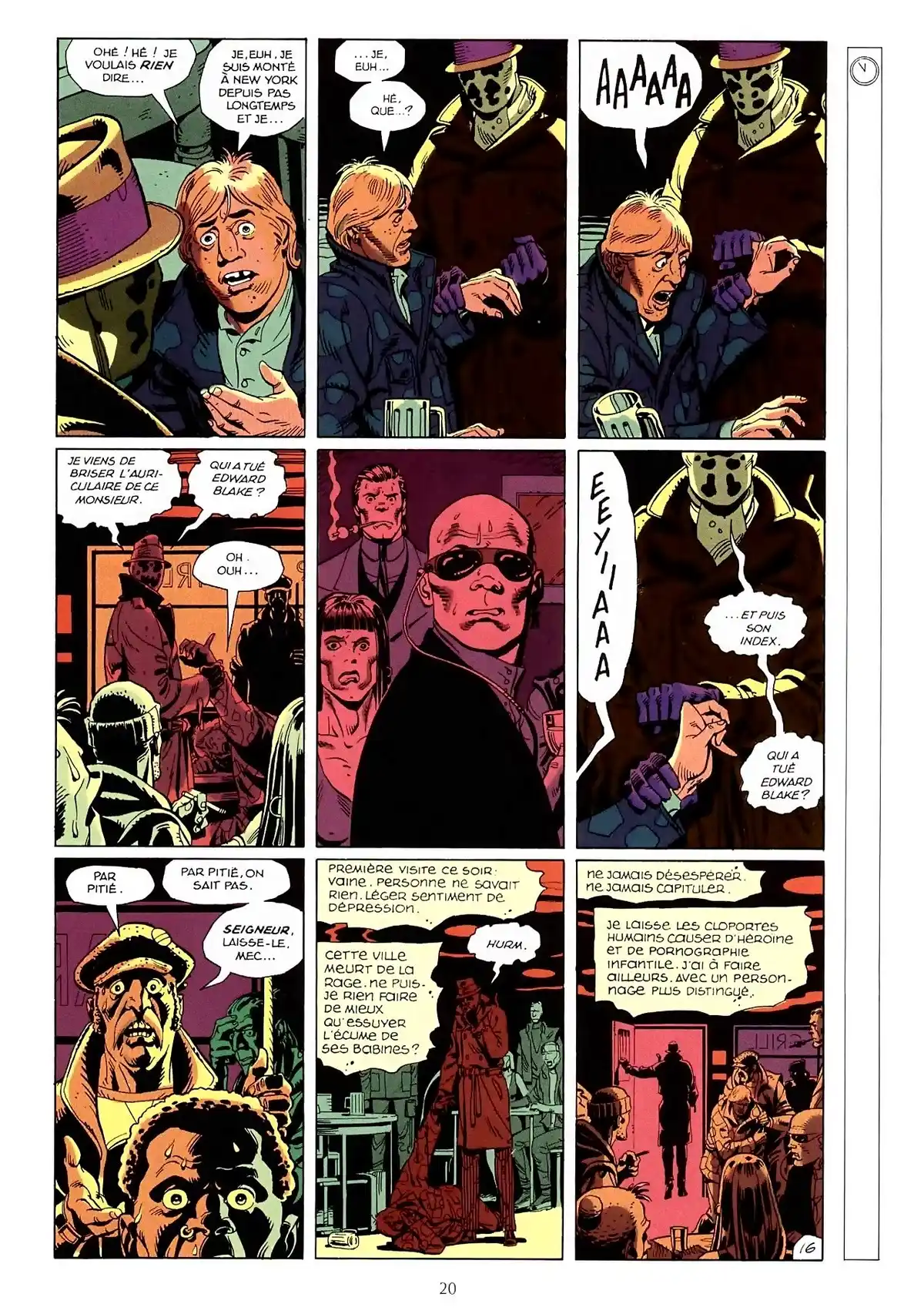 Watchmen – Les Gardiens Volume 1 page 18