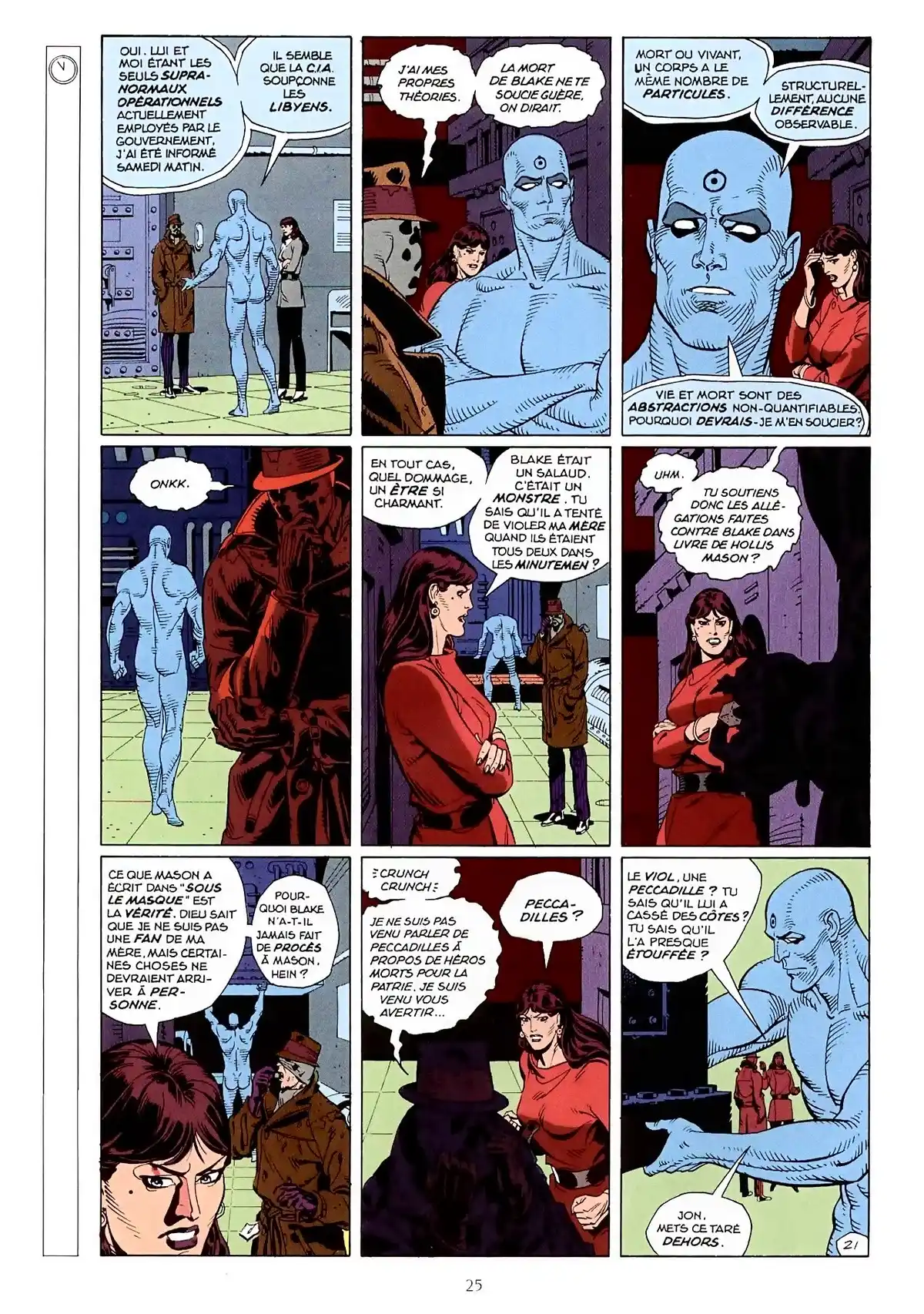 Watchmen – Les Gardiens Volume 1 page 23