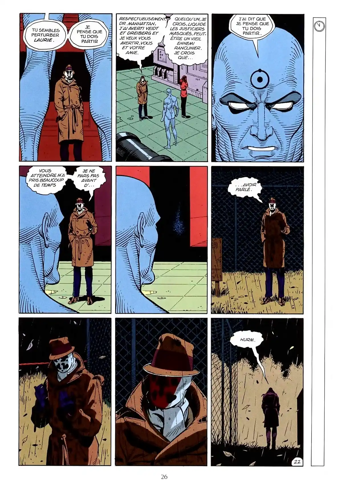 Watchmen – Les Gardiens Volume 1 page 24