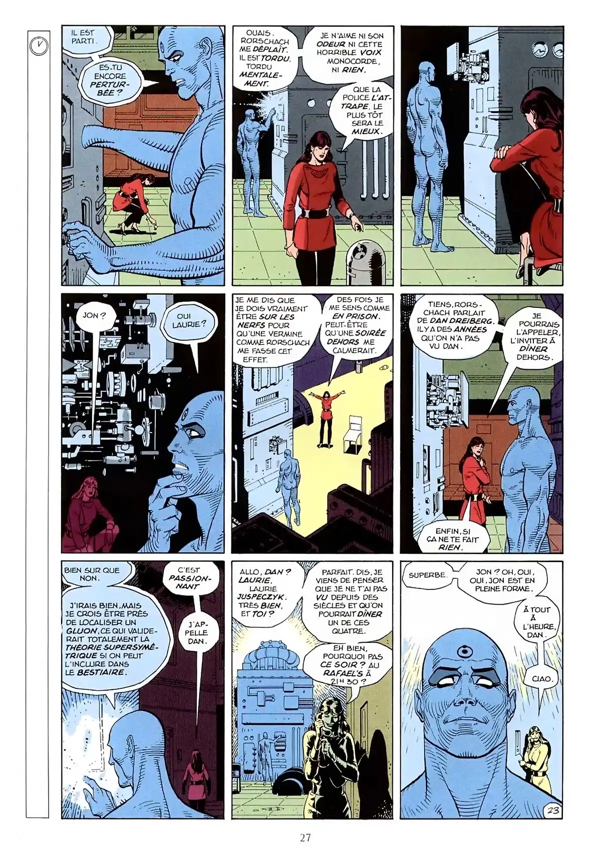 Watchmen – Les Gardiens Volume 1 page 25