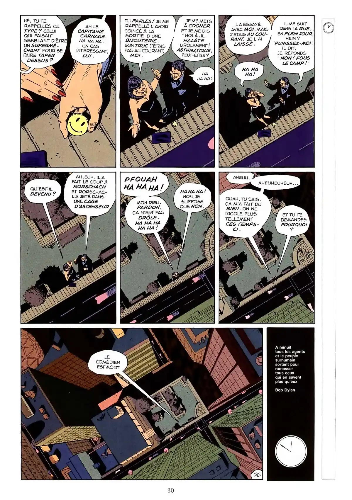 Watchmen – Les Gardiens Volume 1 page 28