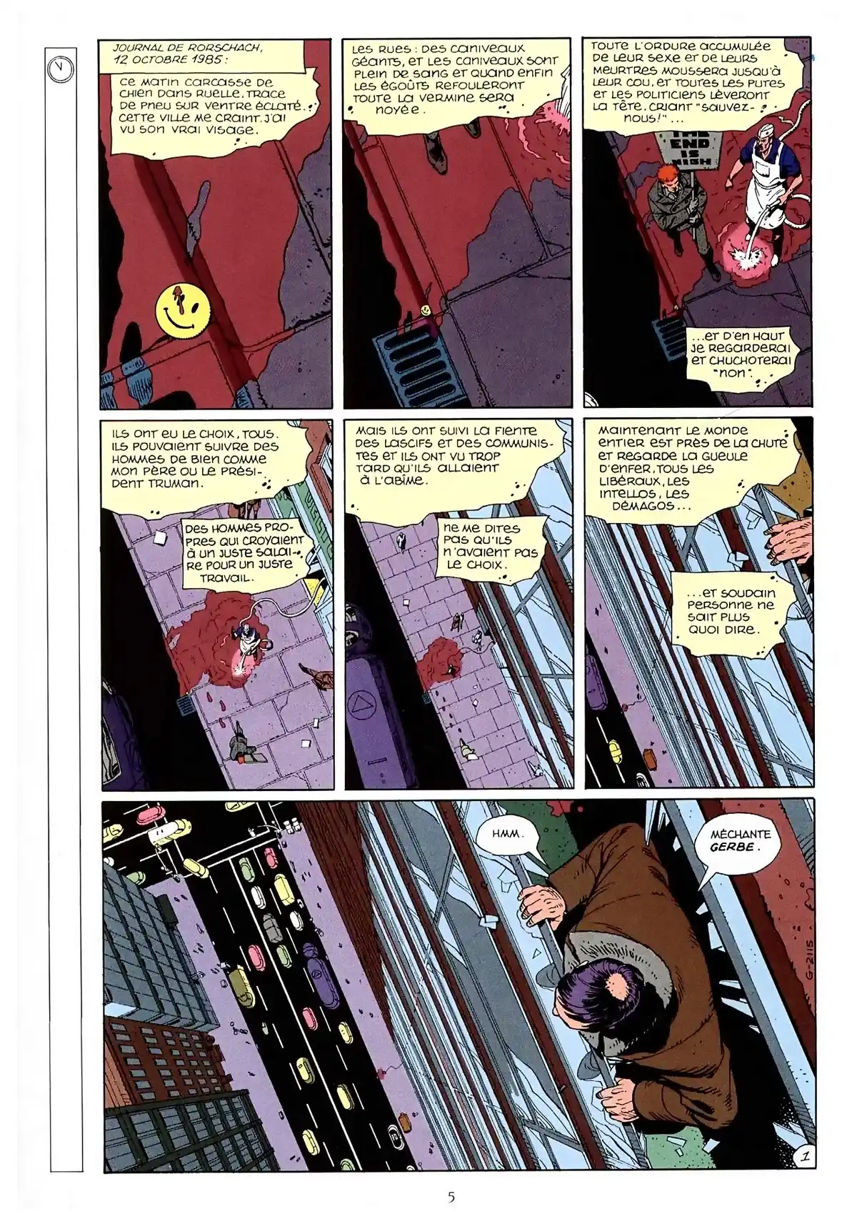 Watchmen – Les Gardiens Volume 1 page 3