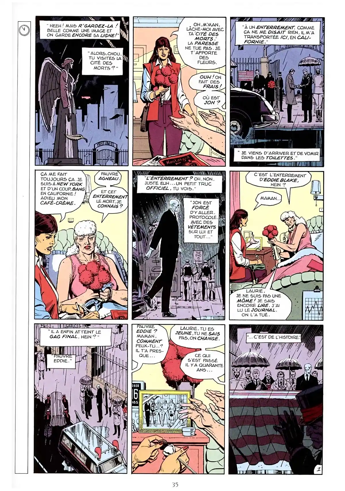 Watchmen – Les Gardiens Volume 1 page 33