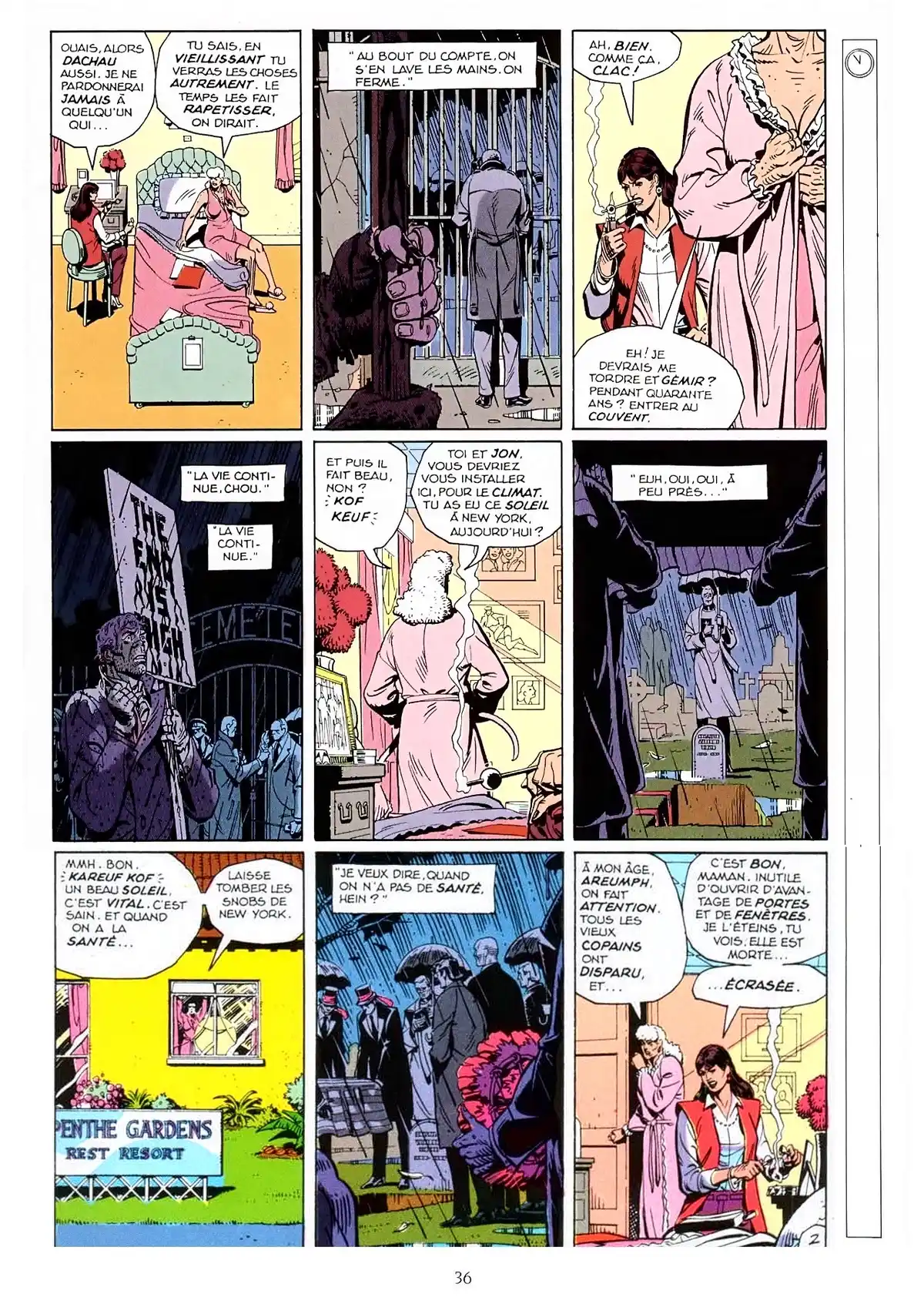 Watchmen – Les Gardiens Volume 1 page 34