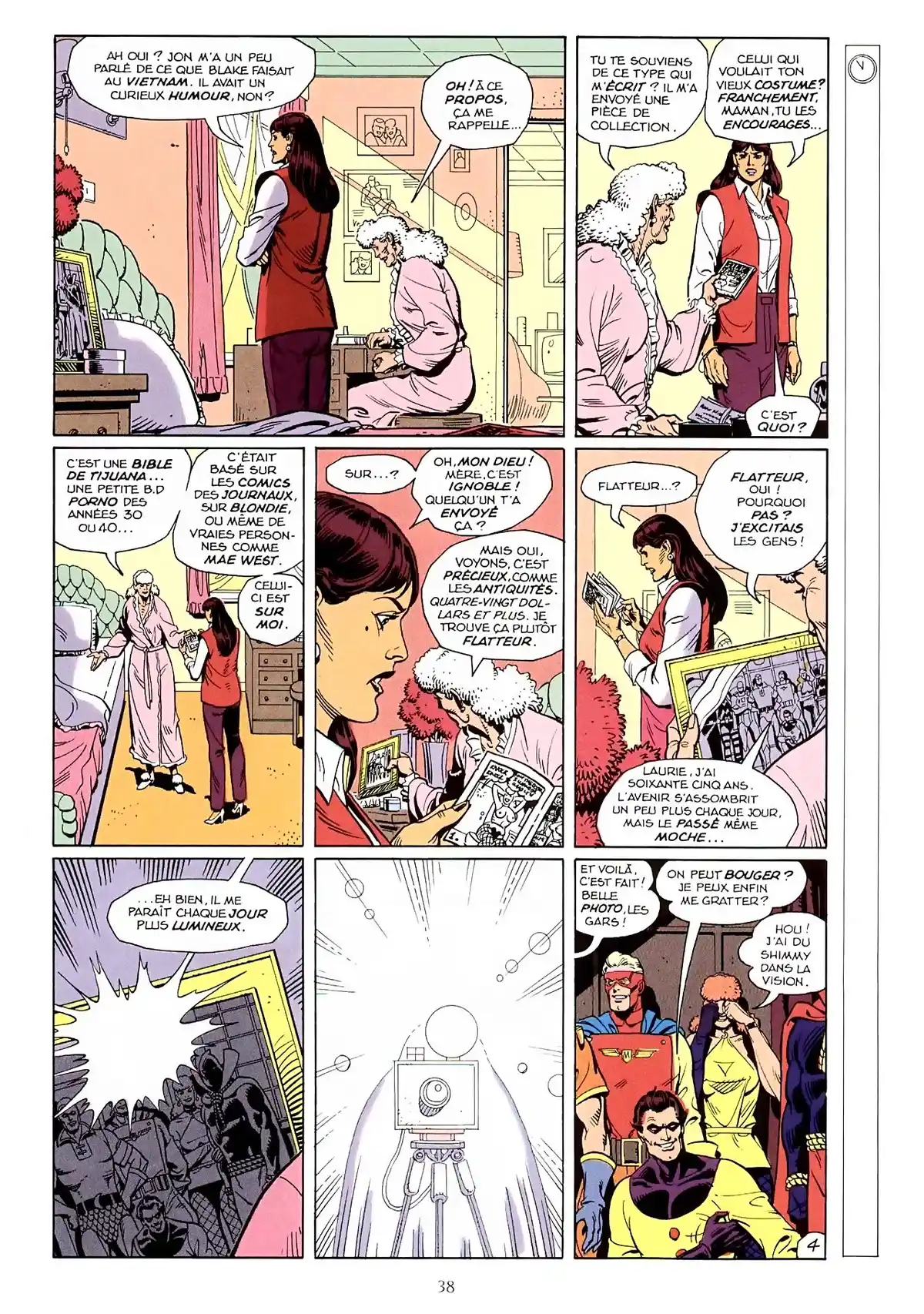 Watchmen – Les Gardiens Volume 1 page 36