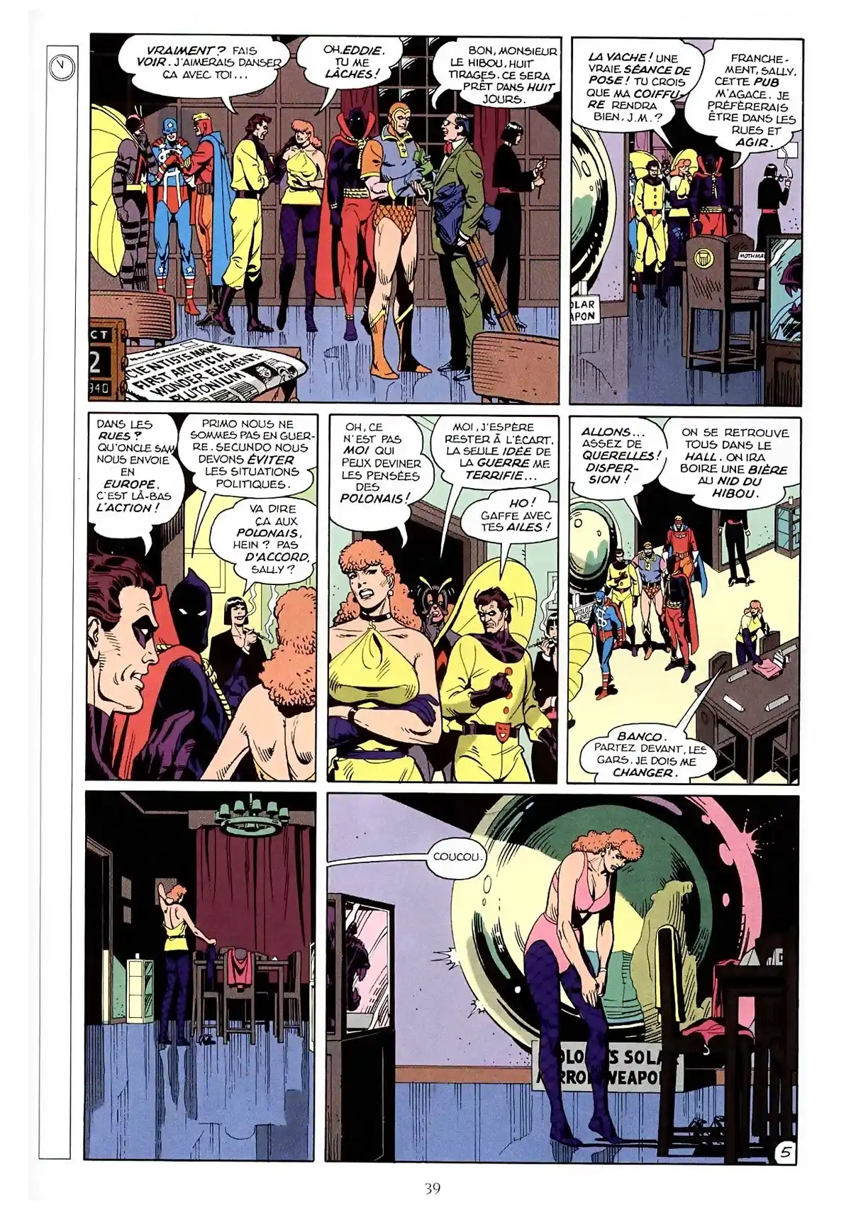 Watchmen – Les Gardiens Volume 1 page 37