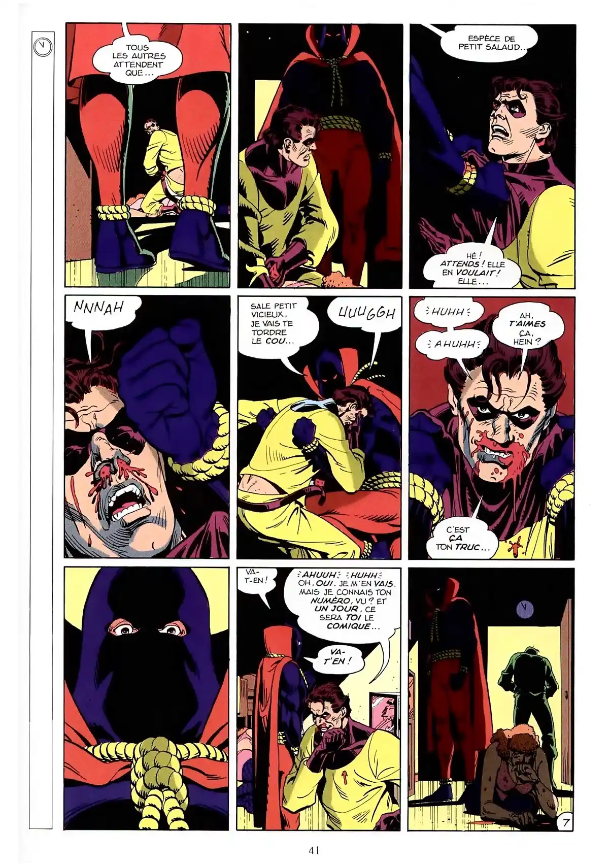 Watchmen – Les Gardiens Volume 1 page 39