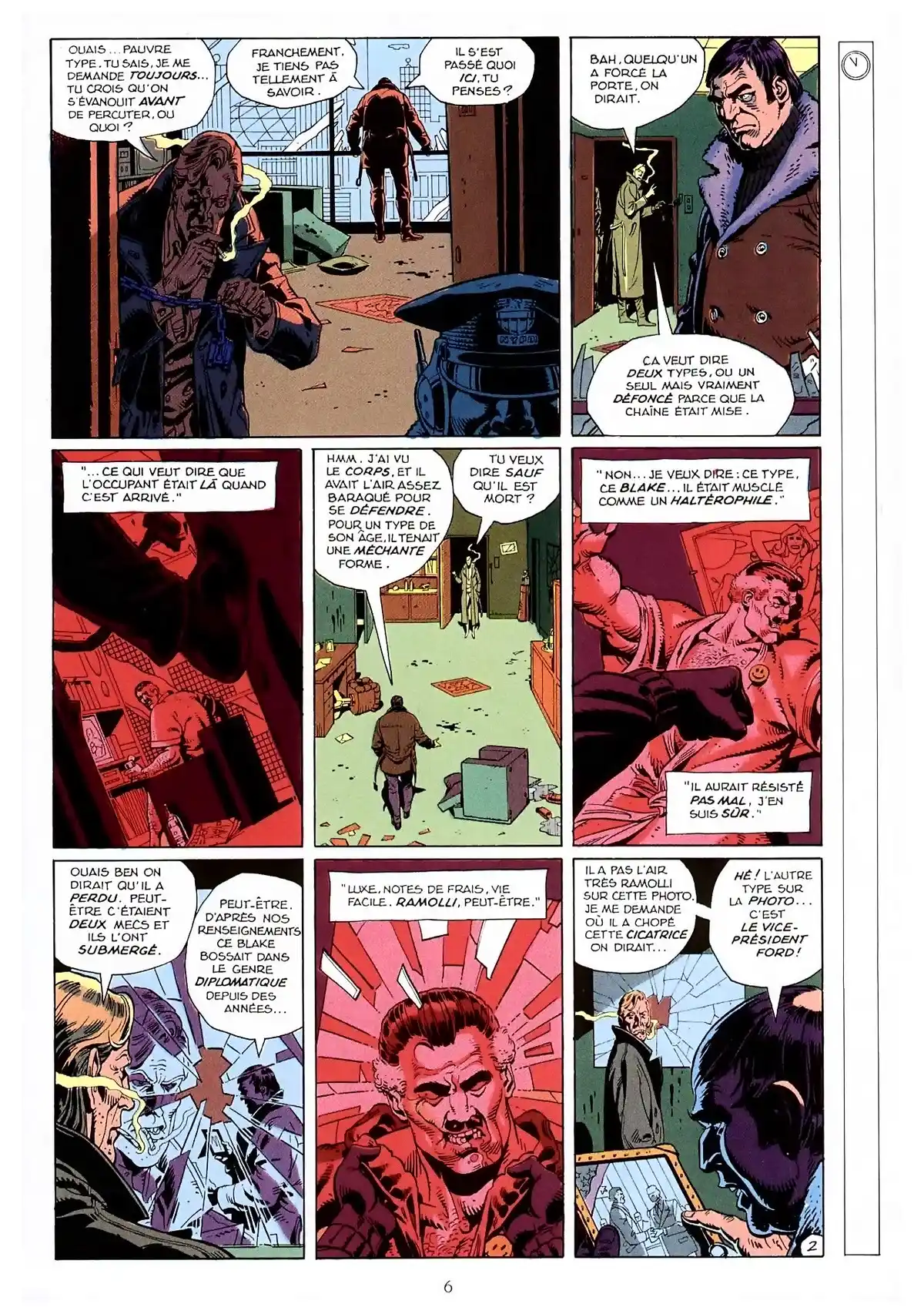 Watchmen – Les Gardiens Volume 1 page 4