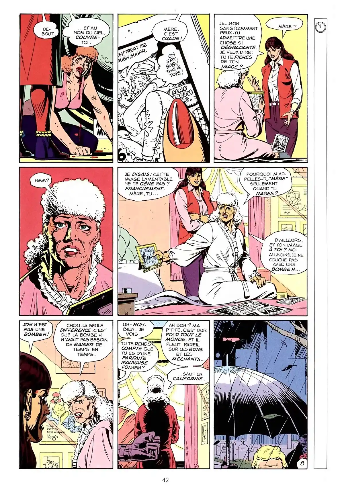 Watchmen – Les Gardiens Volume 1 page 40