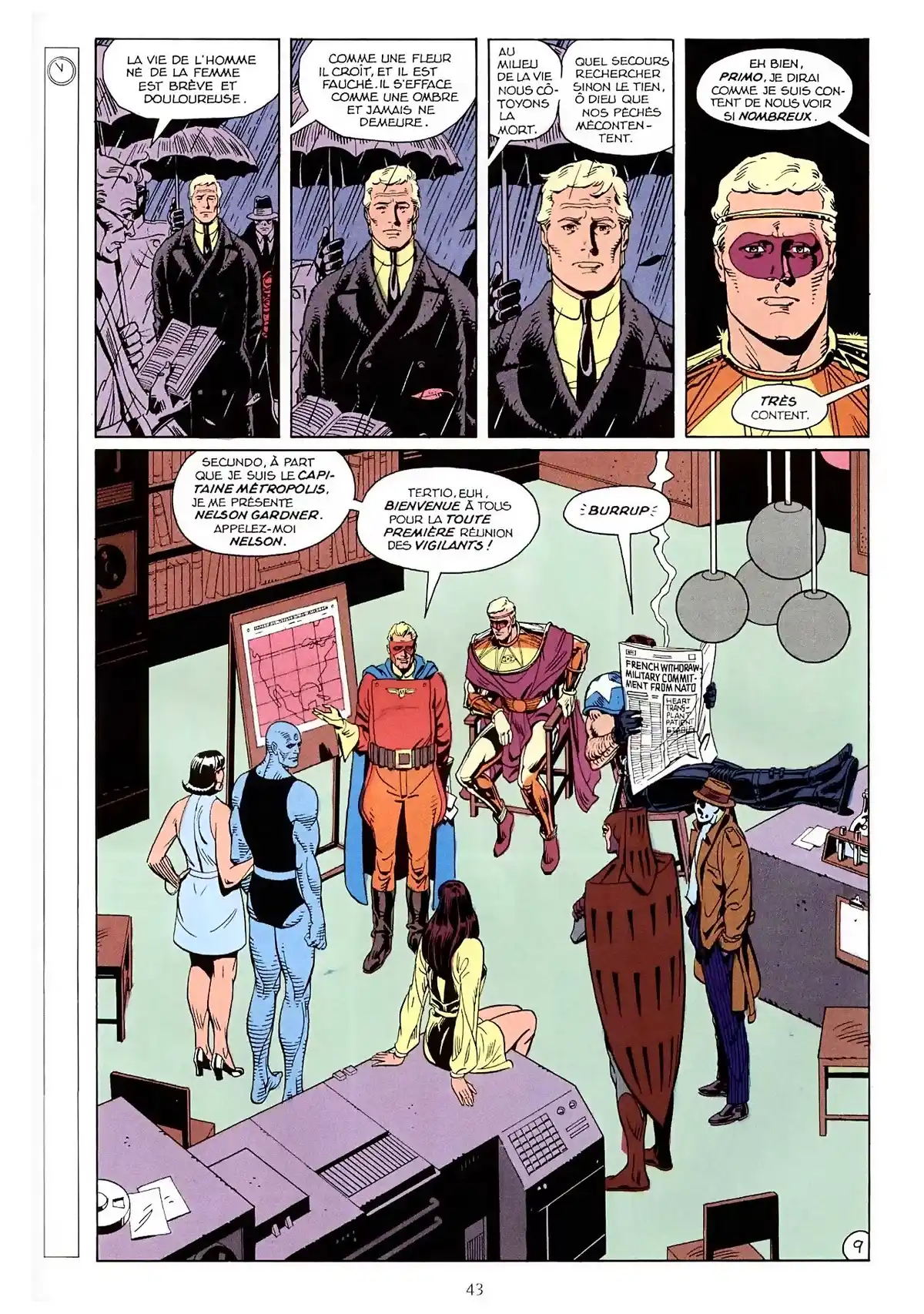 Watchmen – Les Gardiens Volume 1 page 41