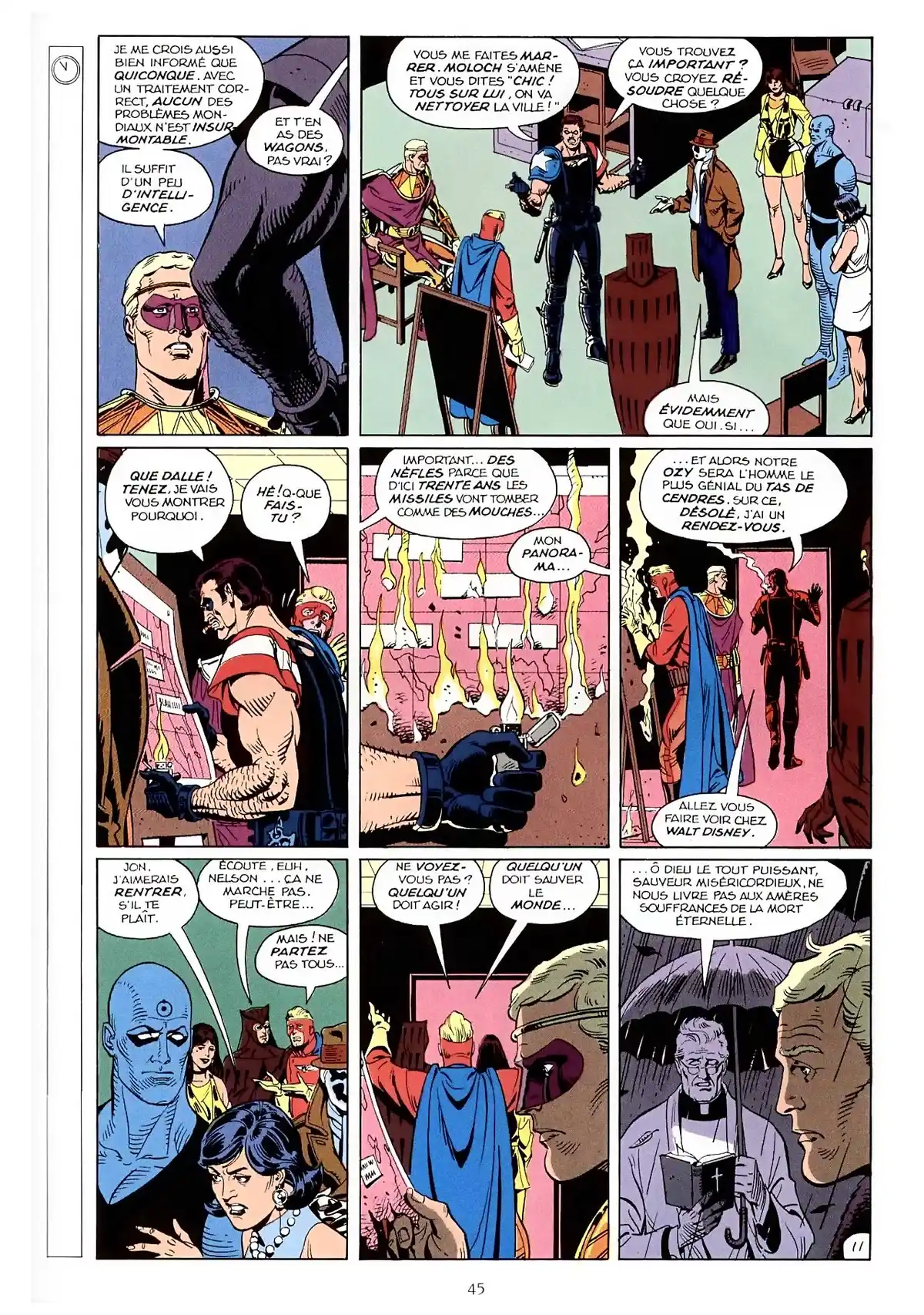 Watchmen – Les Gardiens Volume 1 page 43