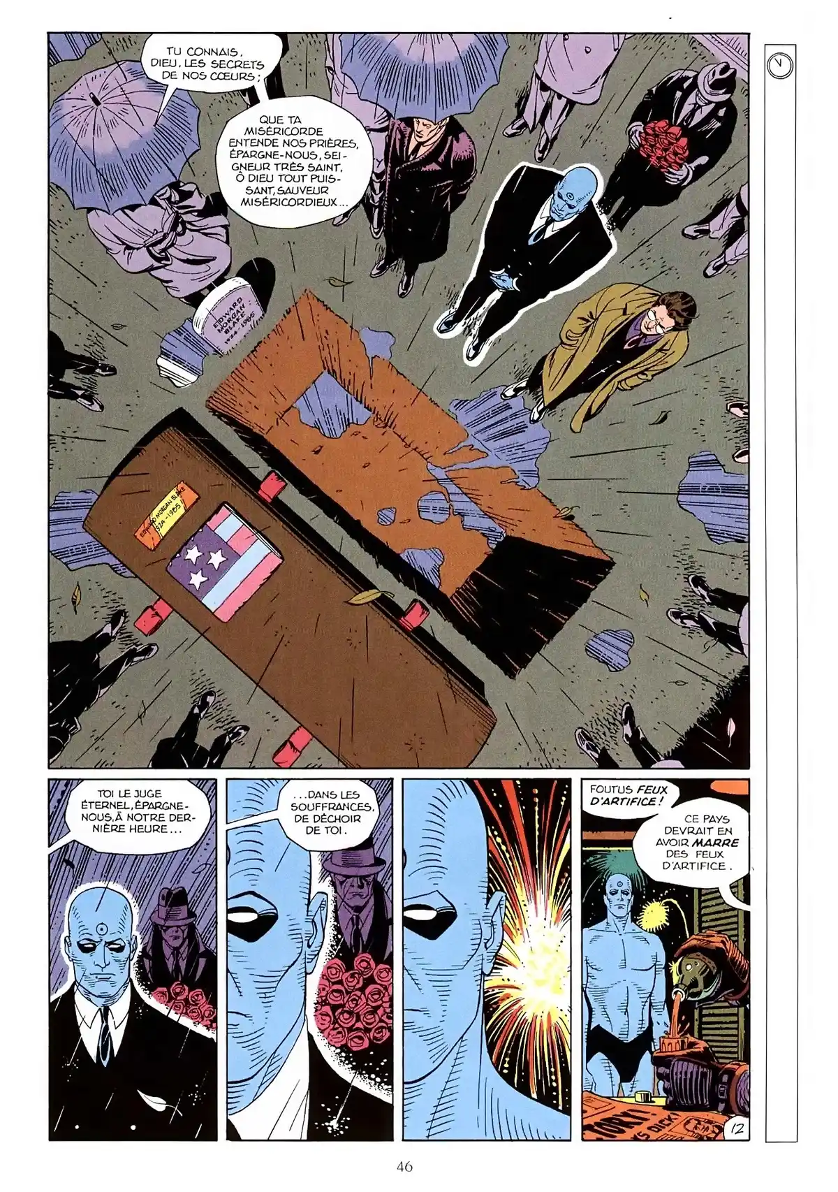 Watchmen – Les Gardiens Volume 1 page 44