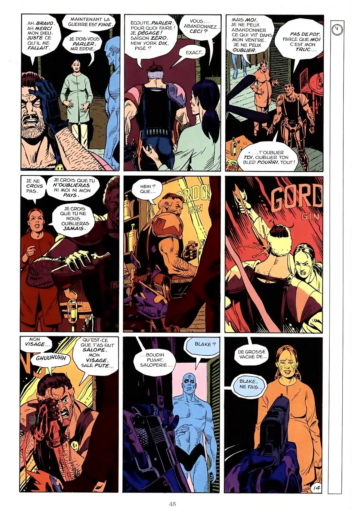 Watchmen – Les Gardiens Volume 1 page 46