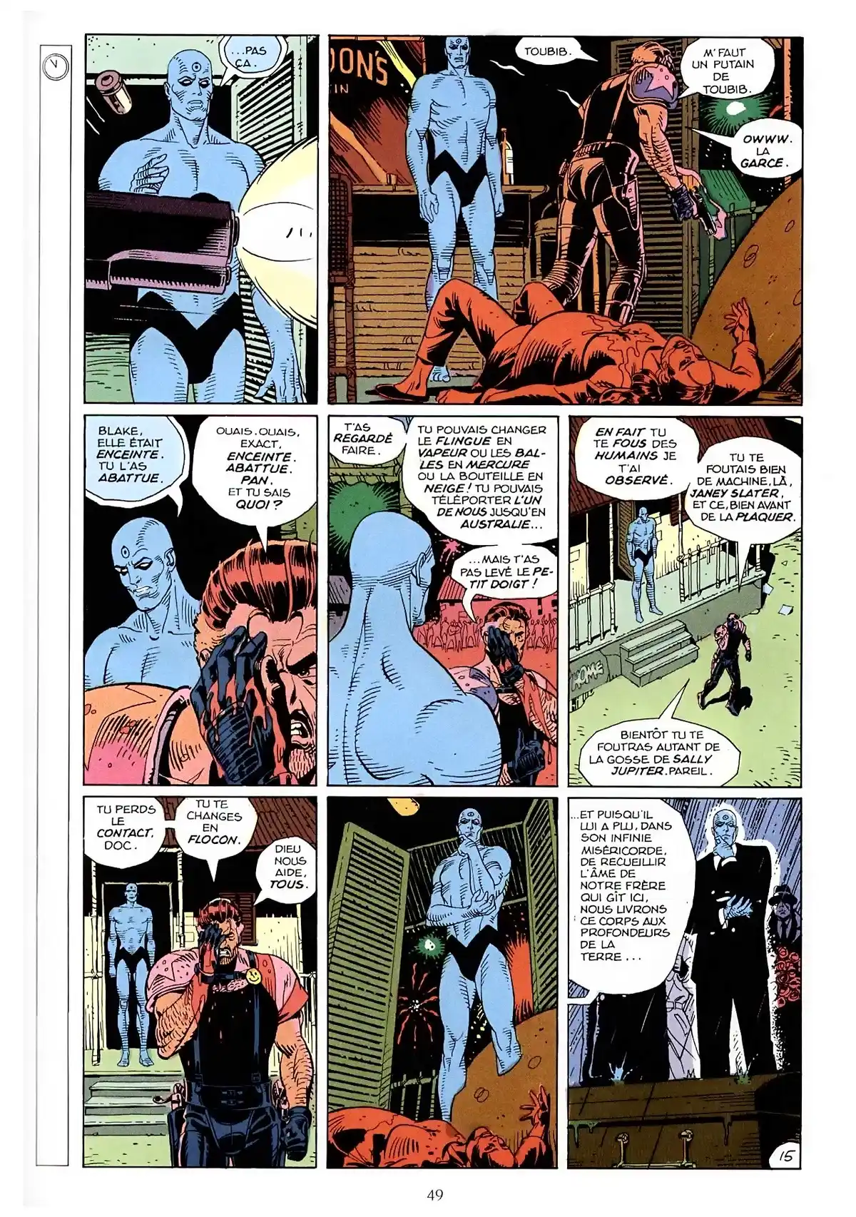 Watchmen – Les Gardiens Volume 1 page 47