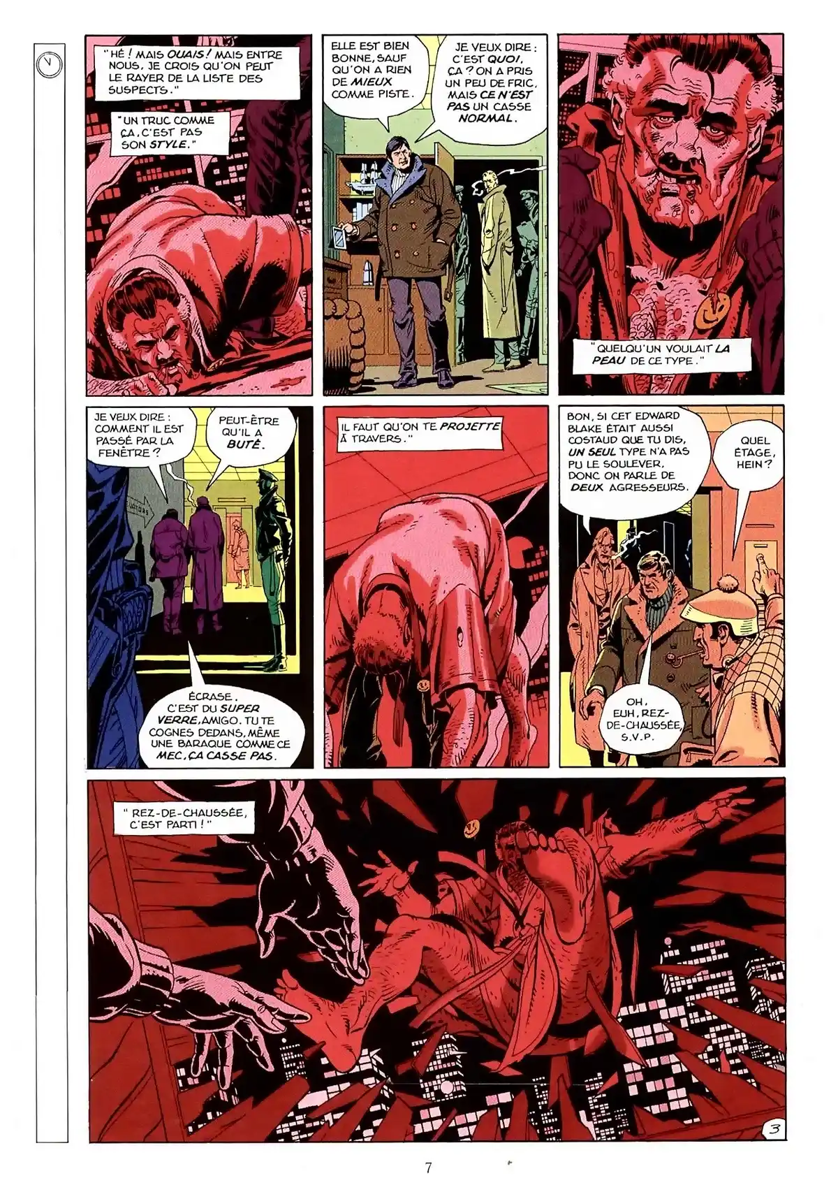 Watchmen – Les Gardiens Volume 1 page 5