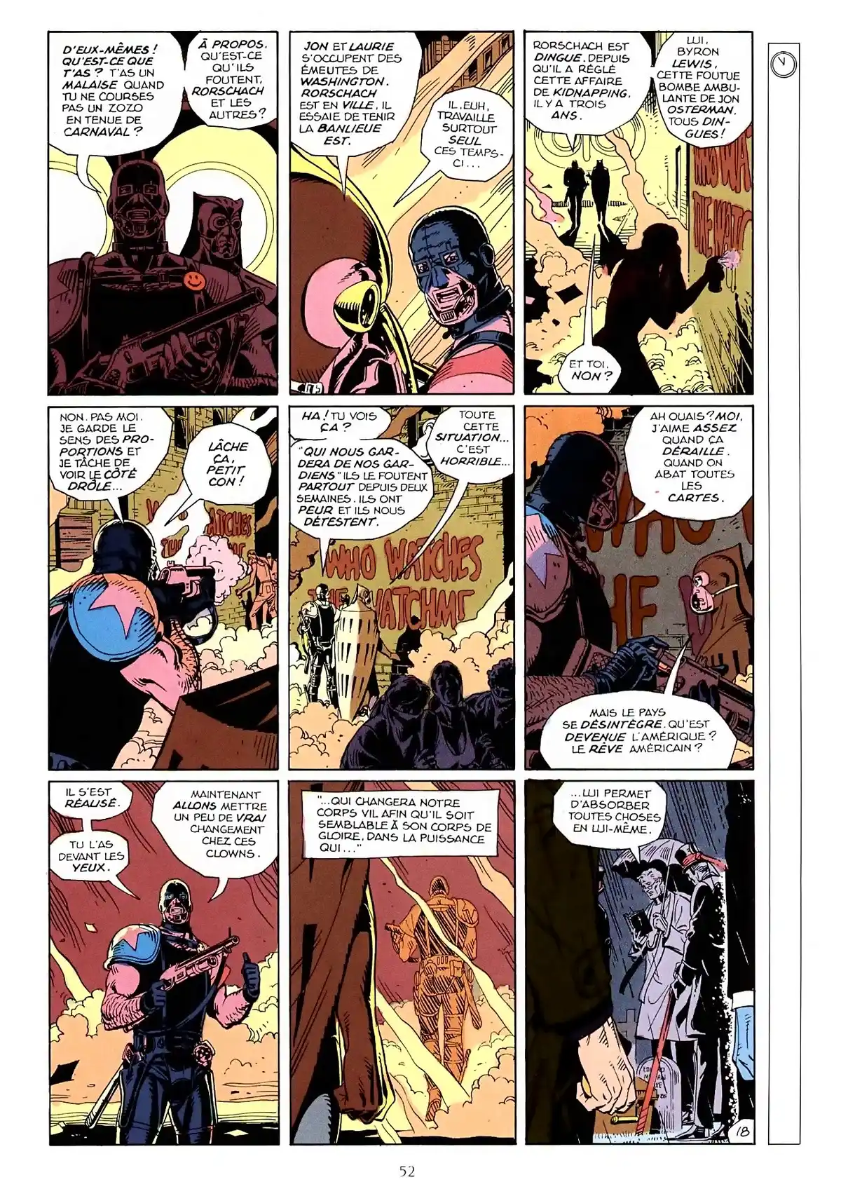 Watchmen – Les Gardiens Volume 1 page 50