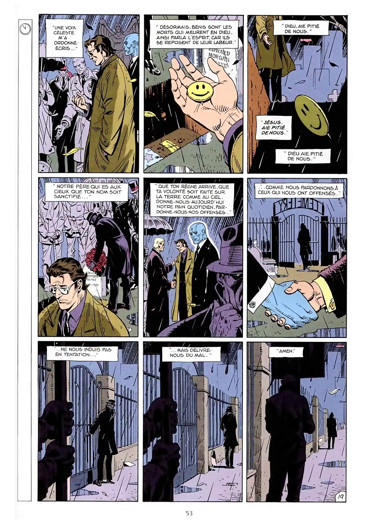 Watchmen – Les Gardiens Volume 1 page 51