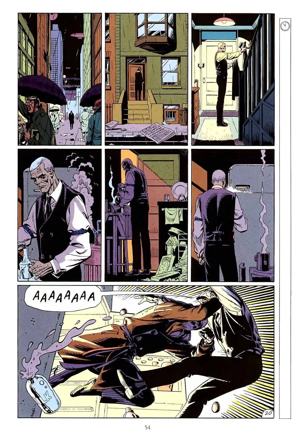 Watchmen – Les Gardiens Volume 1 page 52