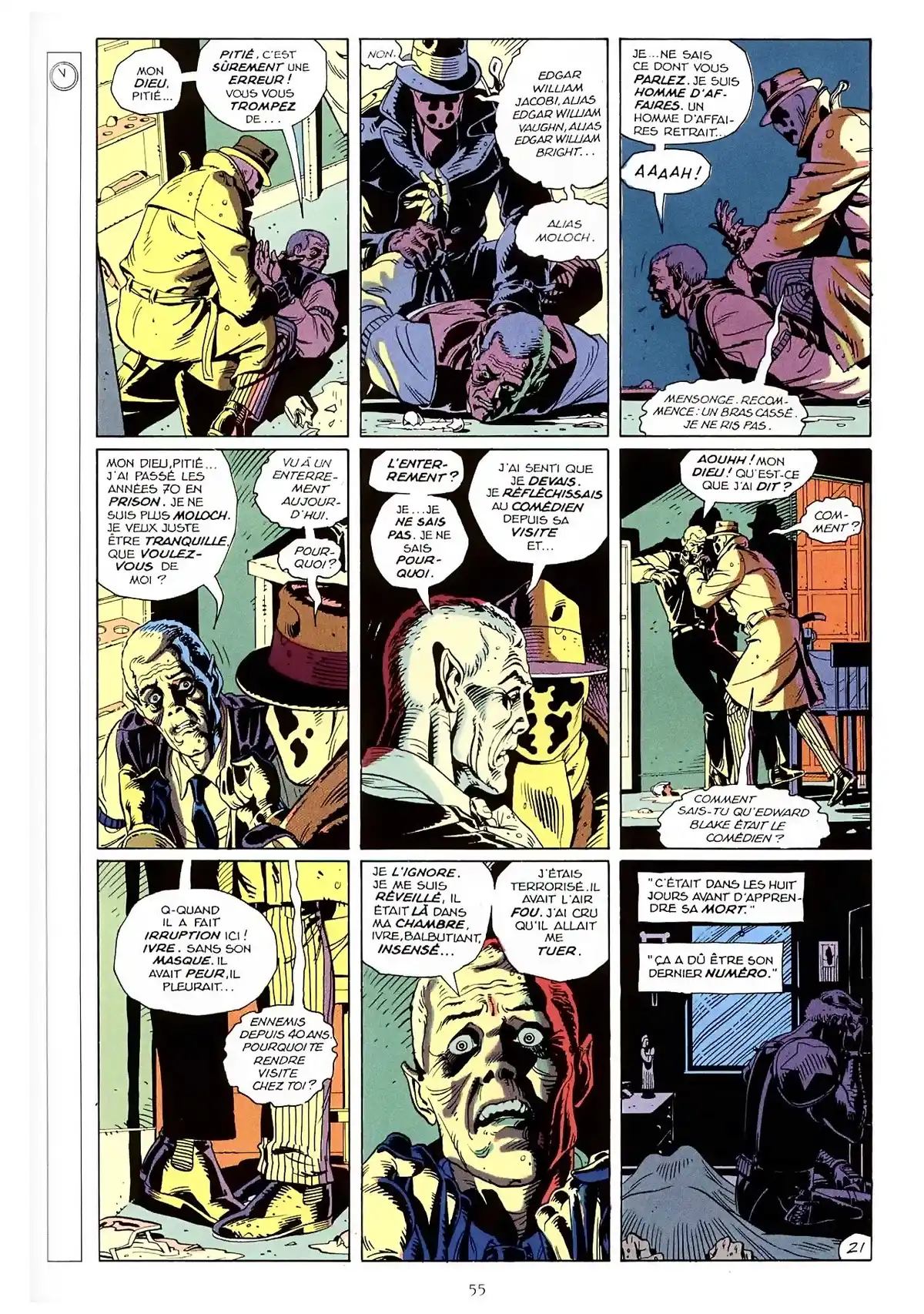 Watchmen – Les Gardiens Volume 1 page 53