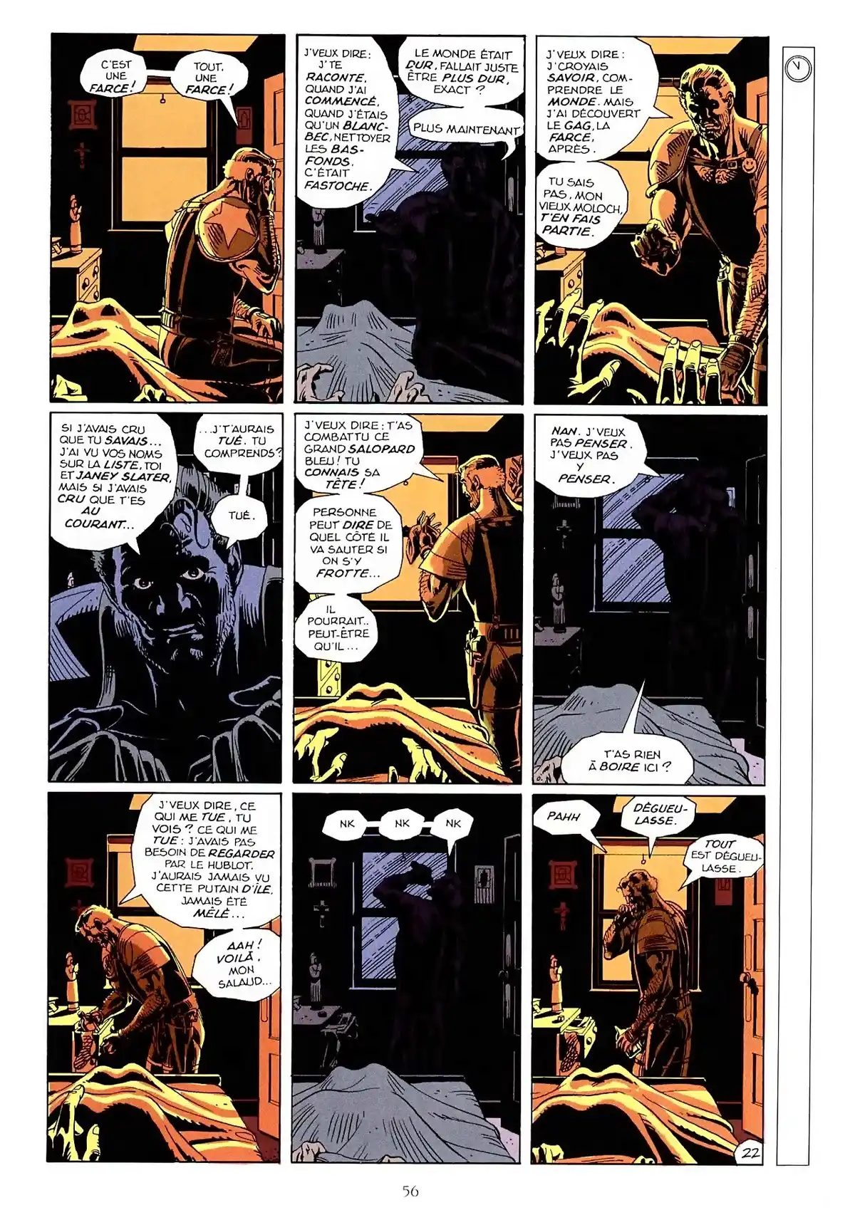 Watchmen – Les Gardiens Volume 1 page 54