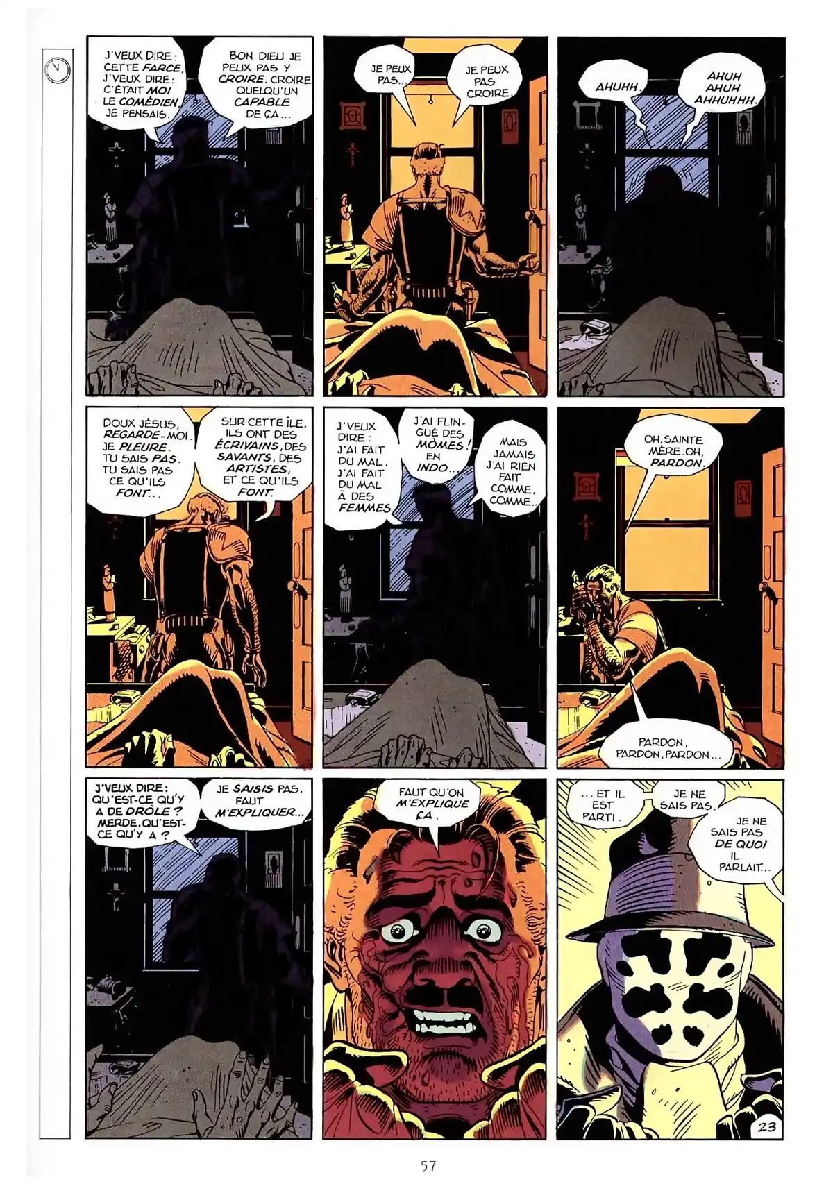 Watchmen – Les Gardiens Volume 1 page 55