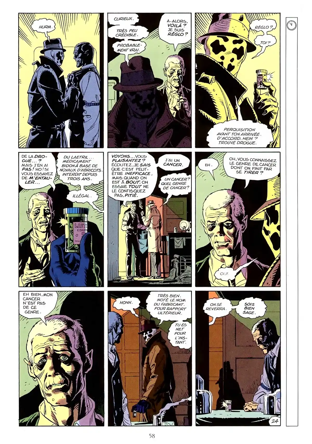 Watchmen – Les Gardiens Volume 1 page 56