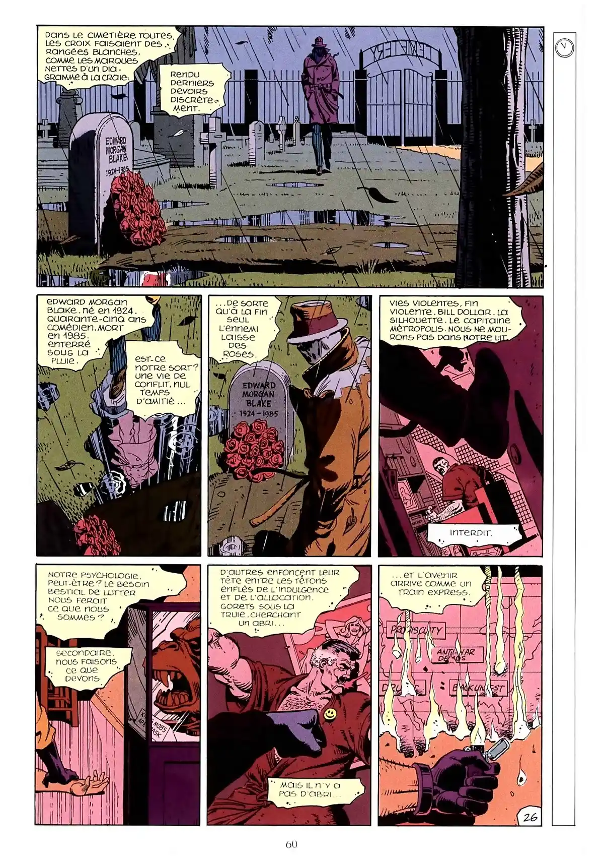 Watchmen – Les Gardiens Volume 1 page 58