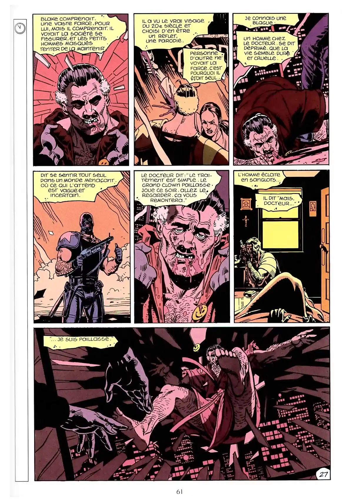 Watchmen – Les Gardiens Volume 1 page 59