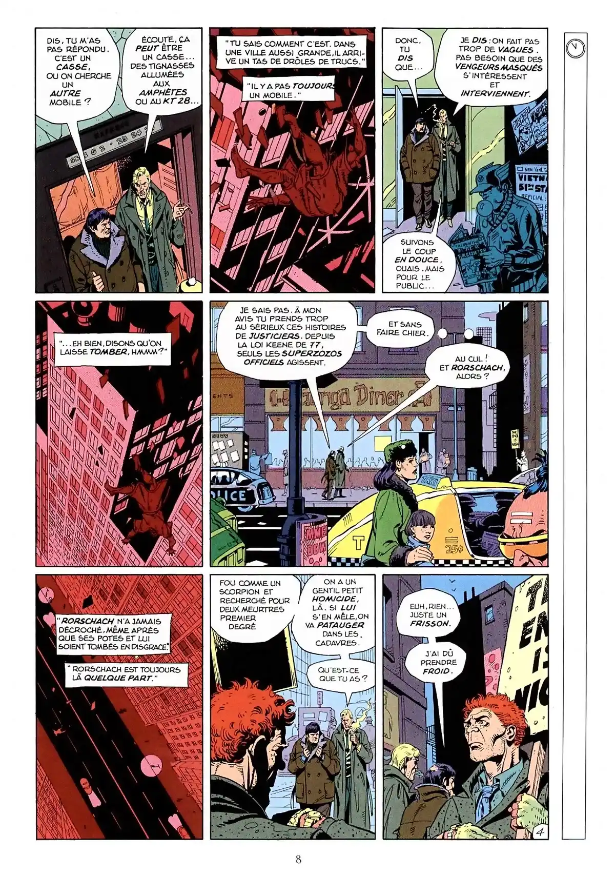 Watchmen – Les Gardiens Volume 1 page 6