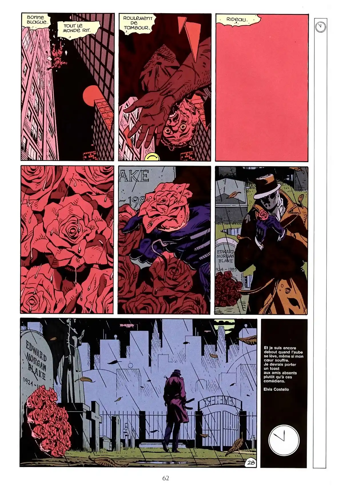 Watchmen – Les Gardiens Volume 1 page 60