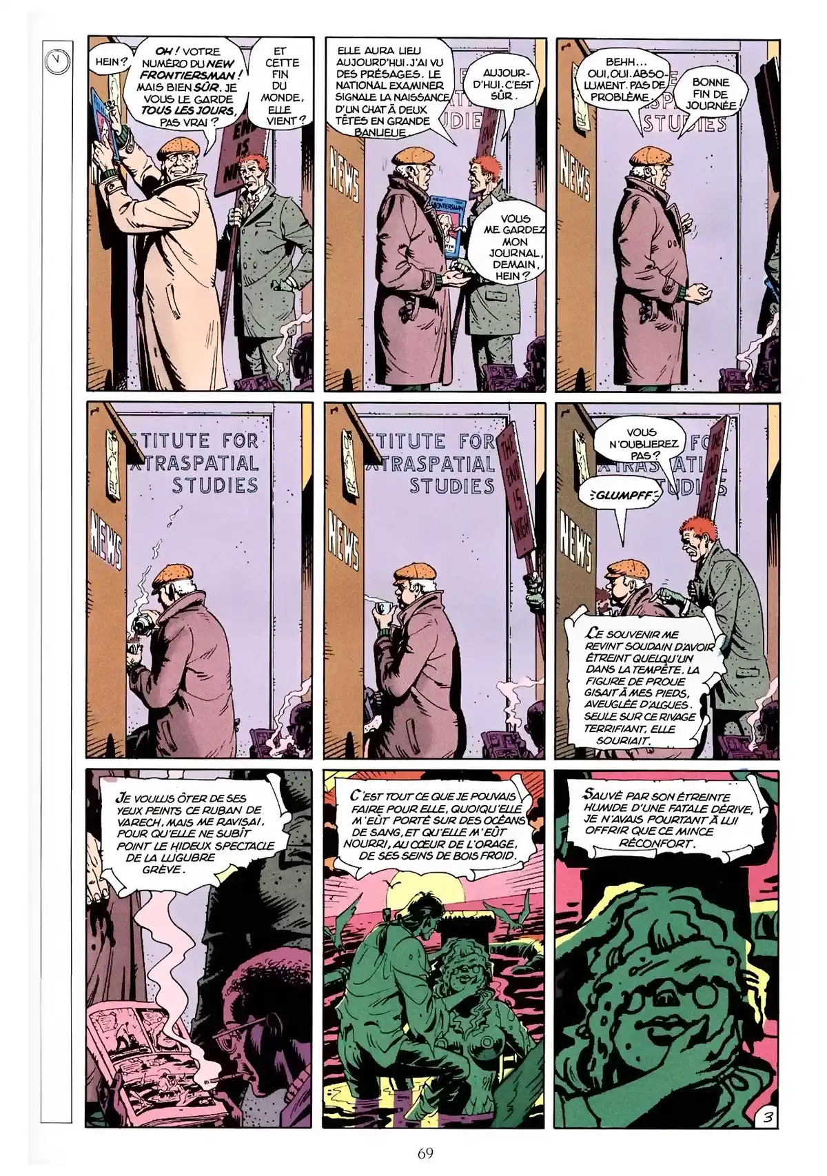 Watchmen – Les Gardiens Volume 1 page 67