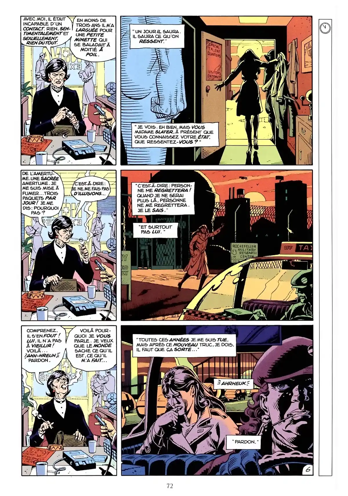 Watchmen – Les Gardiens Volume 1 page 70