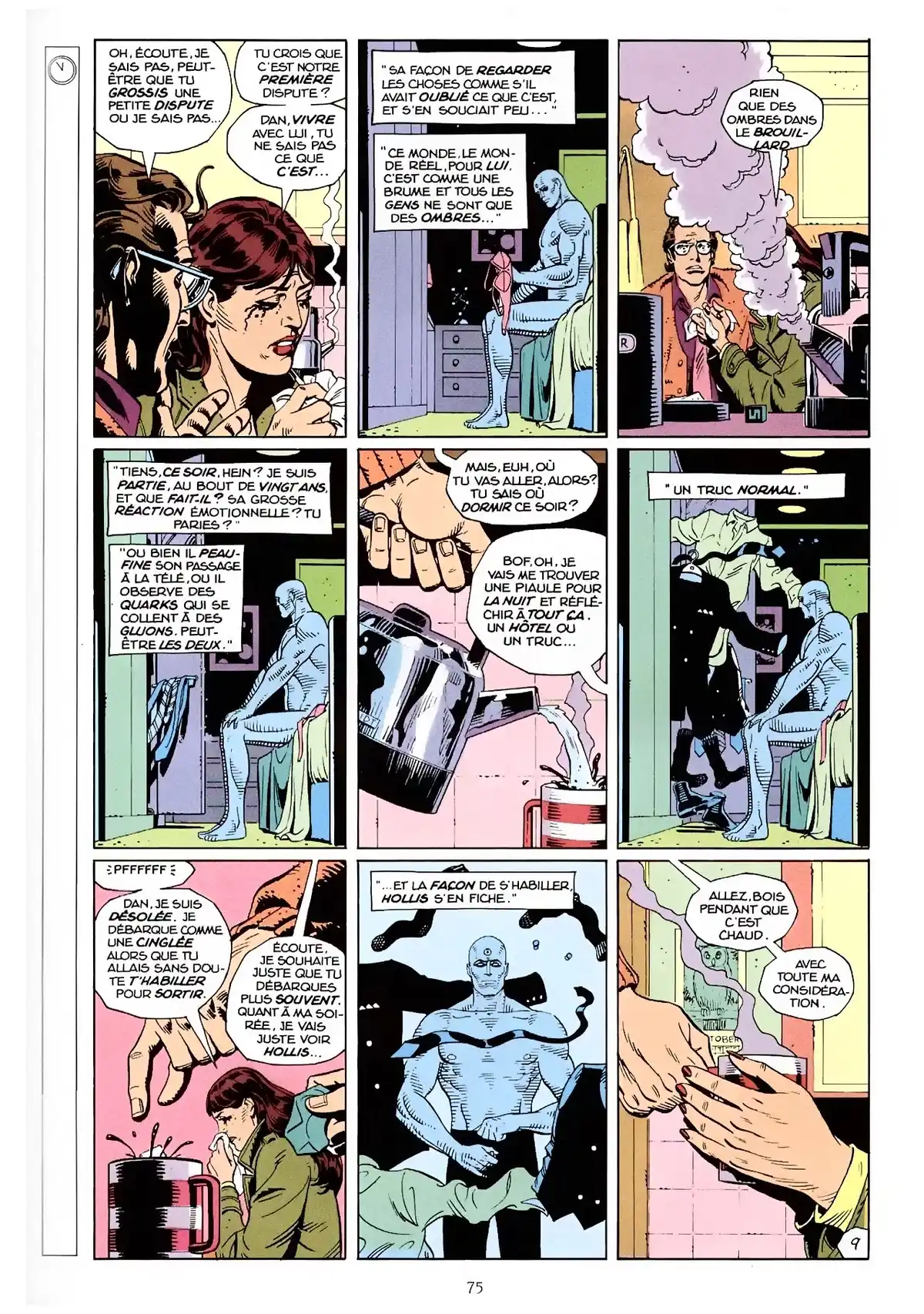 Watchmen – Les Gardiens Volume 1 page 73