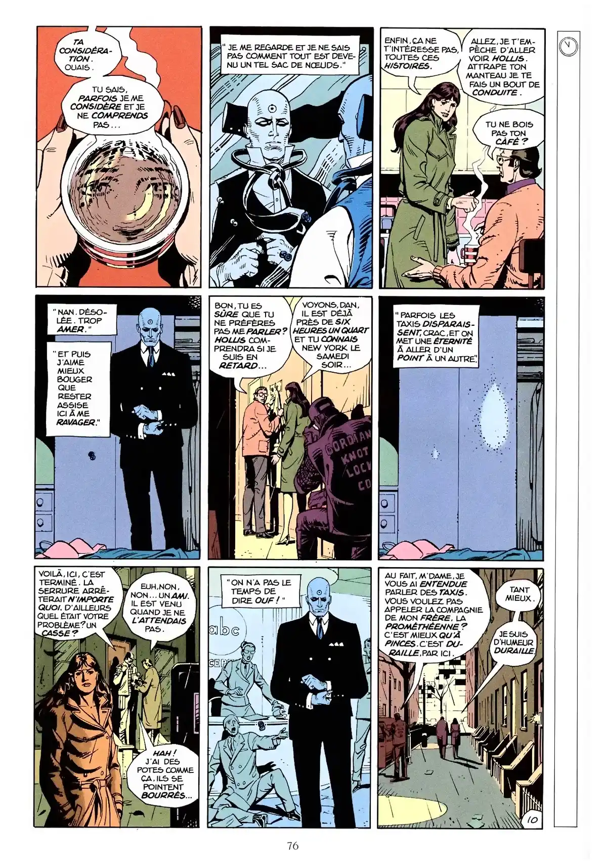 Watchmen – Les Gardiens Volume 1 page 74