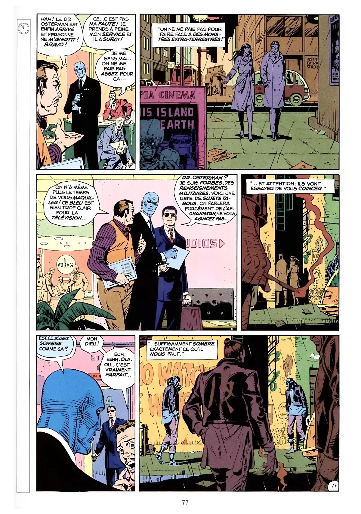 Watchmen – Les Gardiens Volume 1 page 75