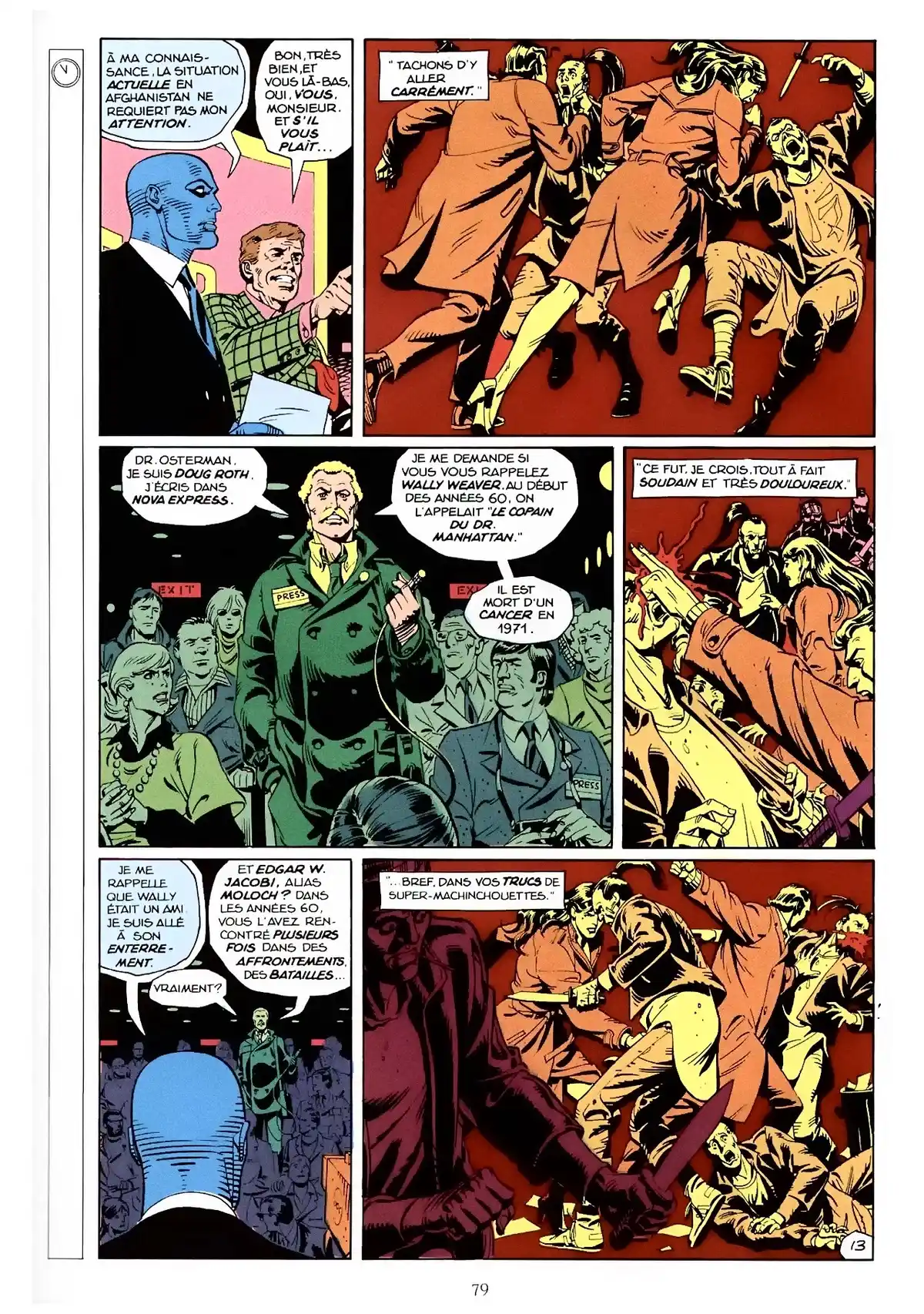 Watchmen – Les Gardiens Volume 1 page 77