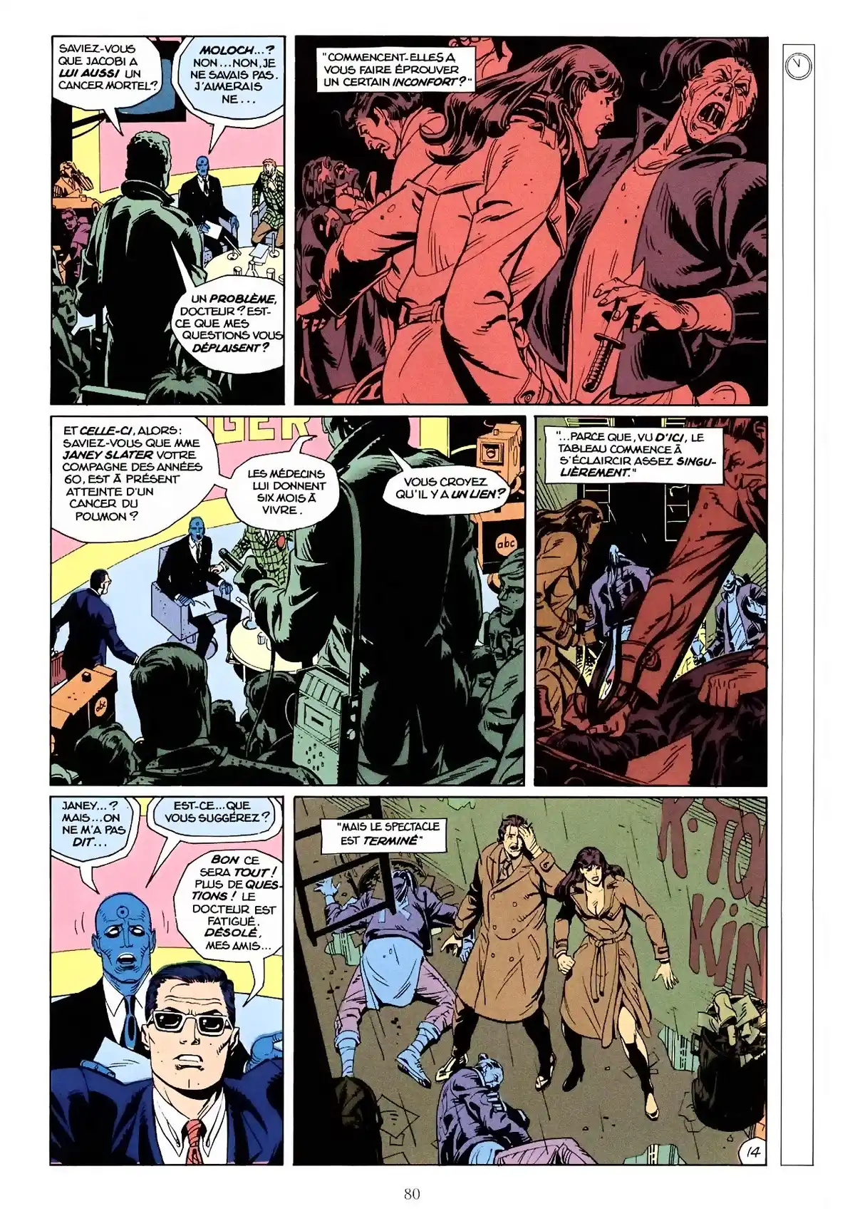 Watchmen – Les Gardiens Volume 1 page 78