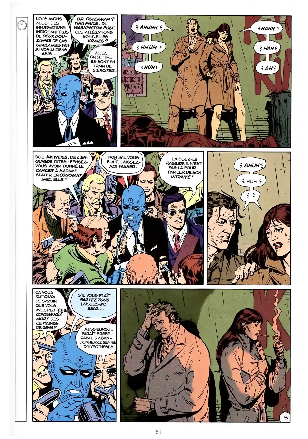 Watchmen – Les Gardiens Volume 1 page 79