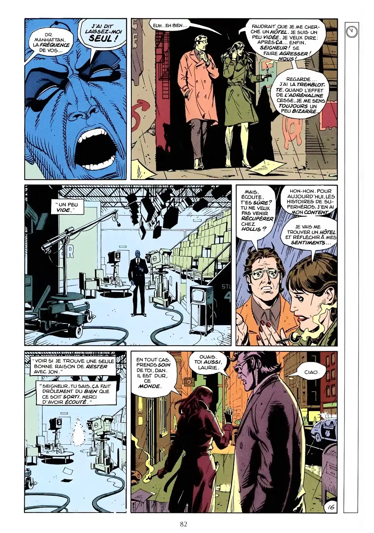 Watchmen – Les Gardiens Volume 1 page 80