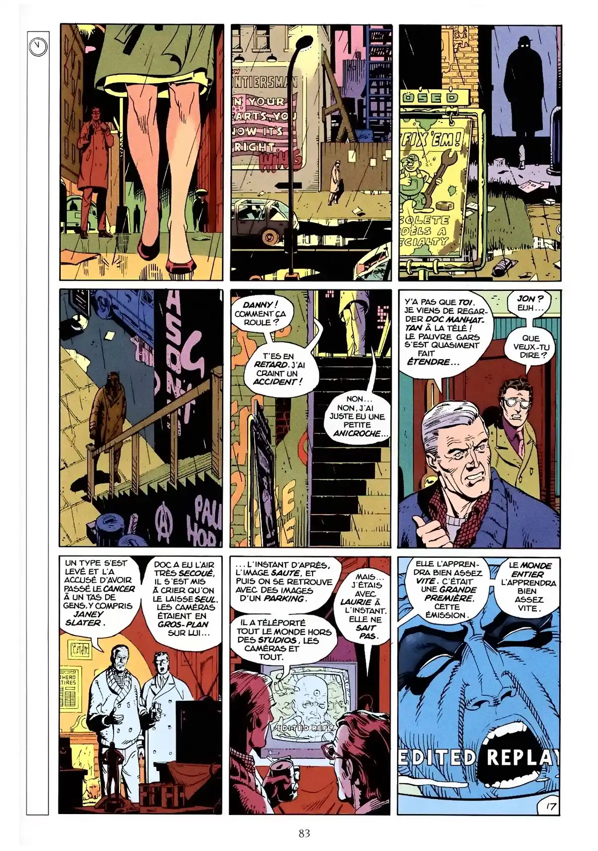 Watchmen – Les Gardiens Volume 1 page 81