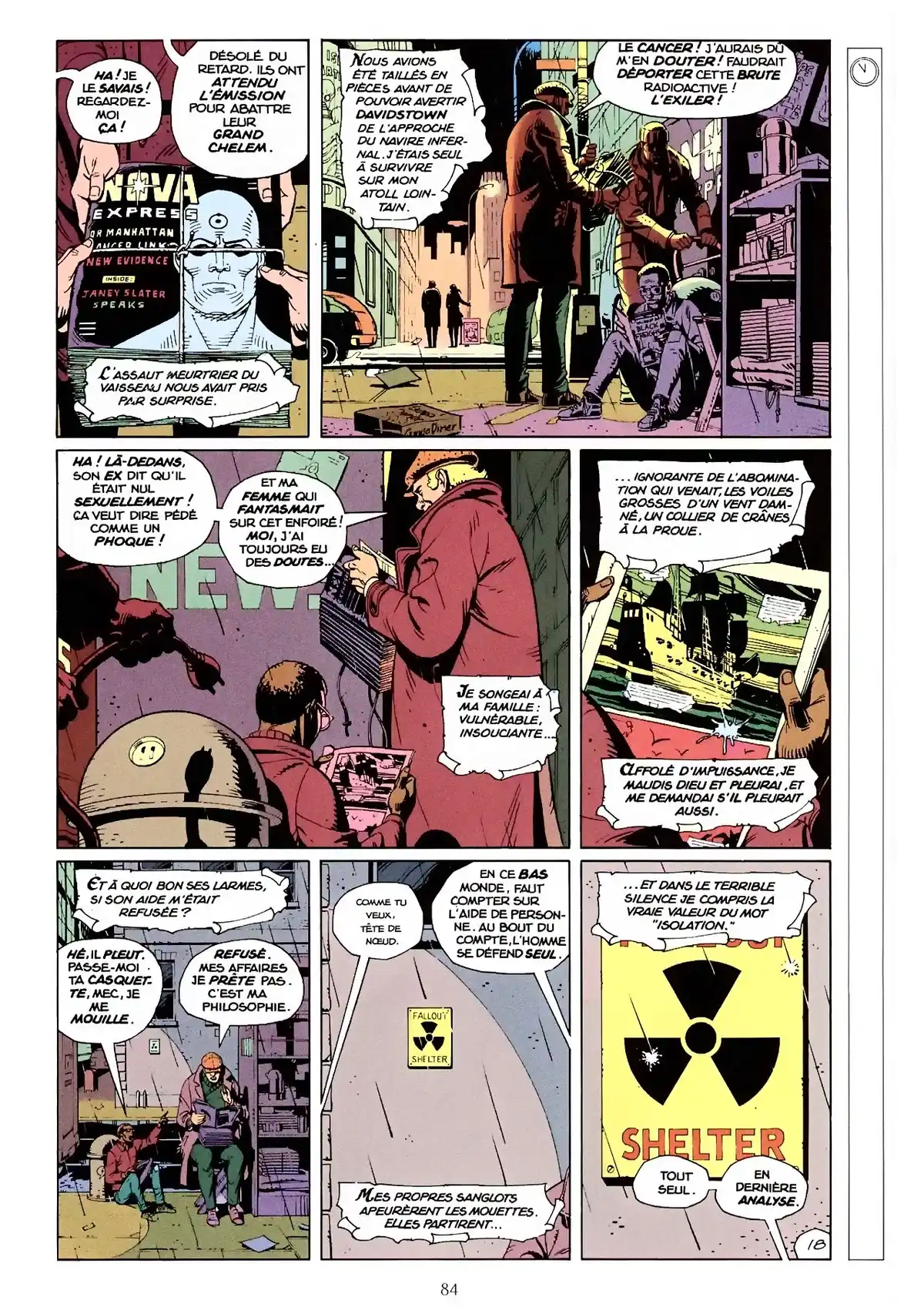 Watchmen – Les Gardiens Volume 1 page 82