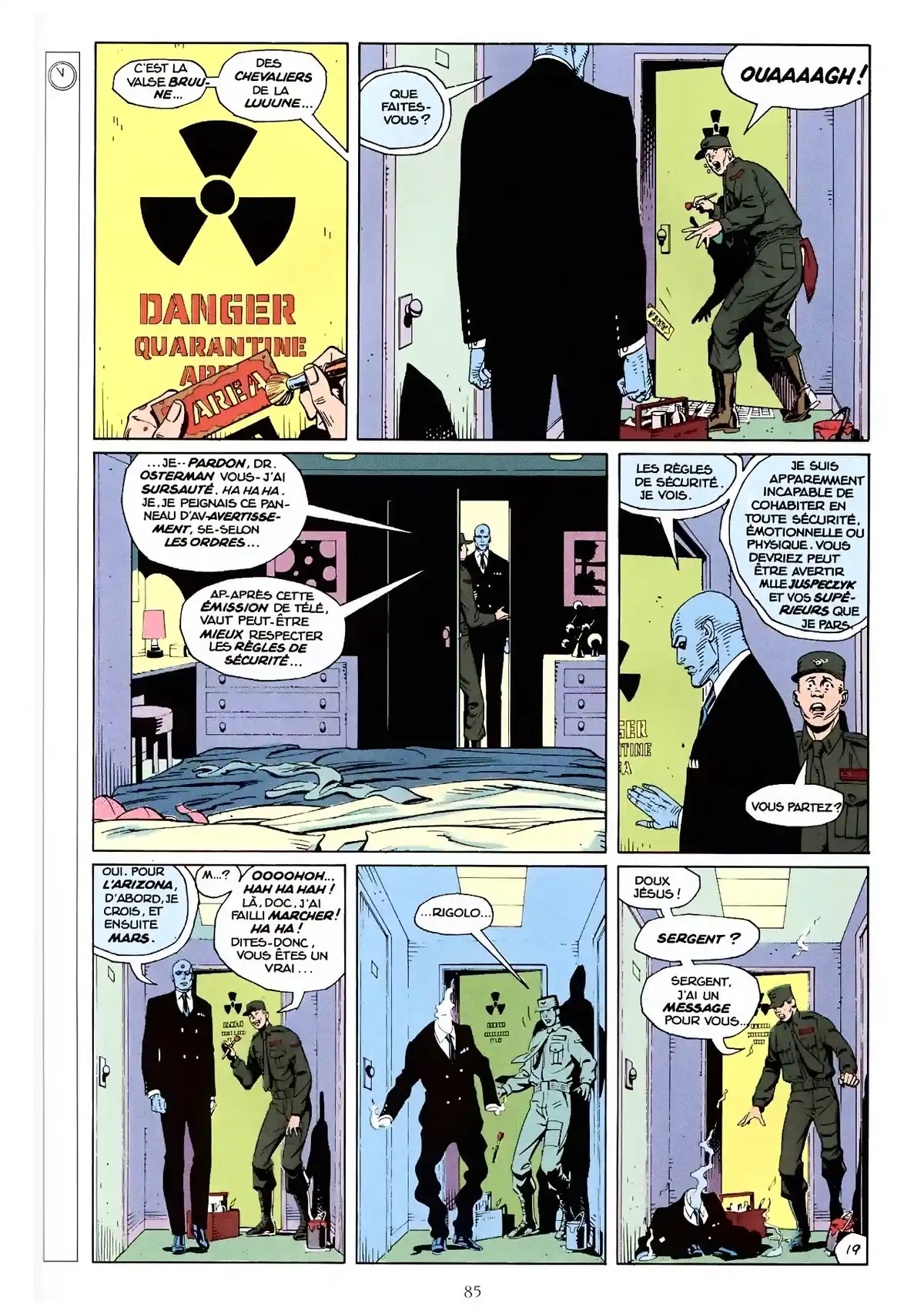 Watchmen – Les Gardiens Volume 1 page 83