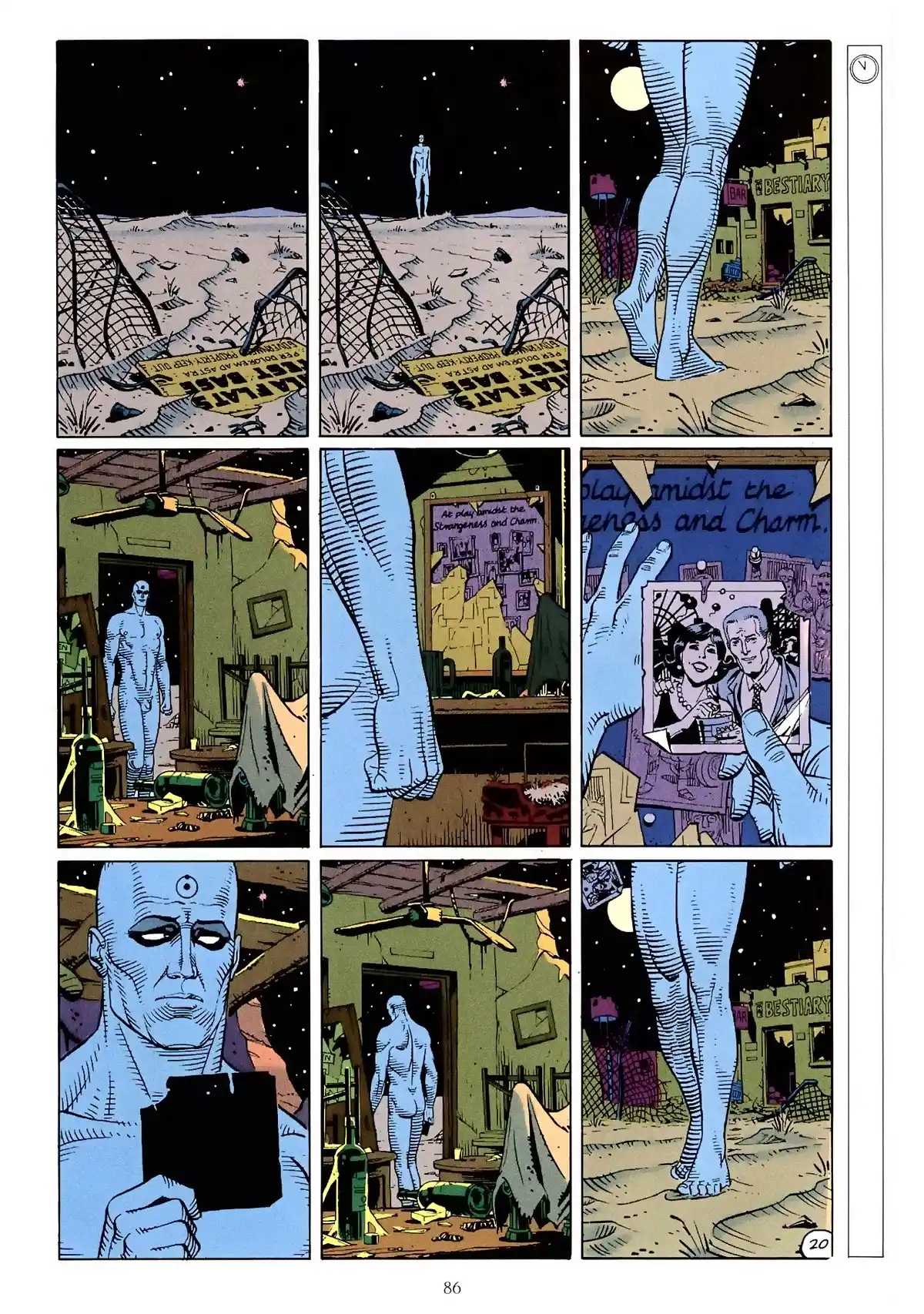 Watchmen – Les Gardiens Volume 1 page 84