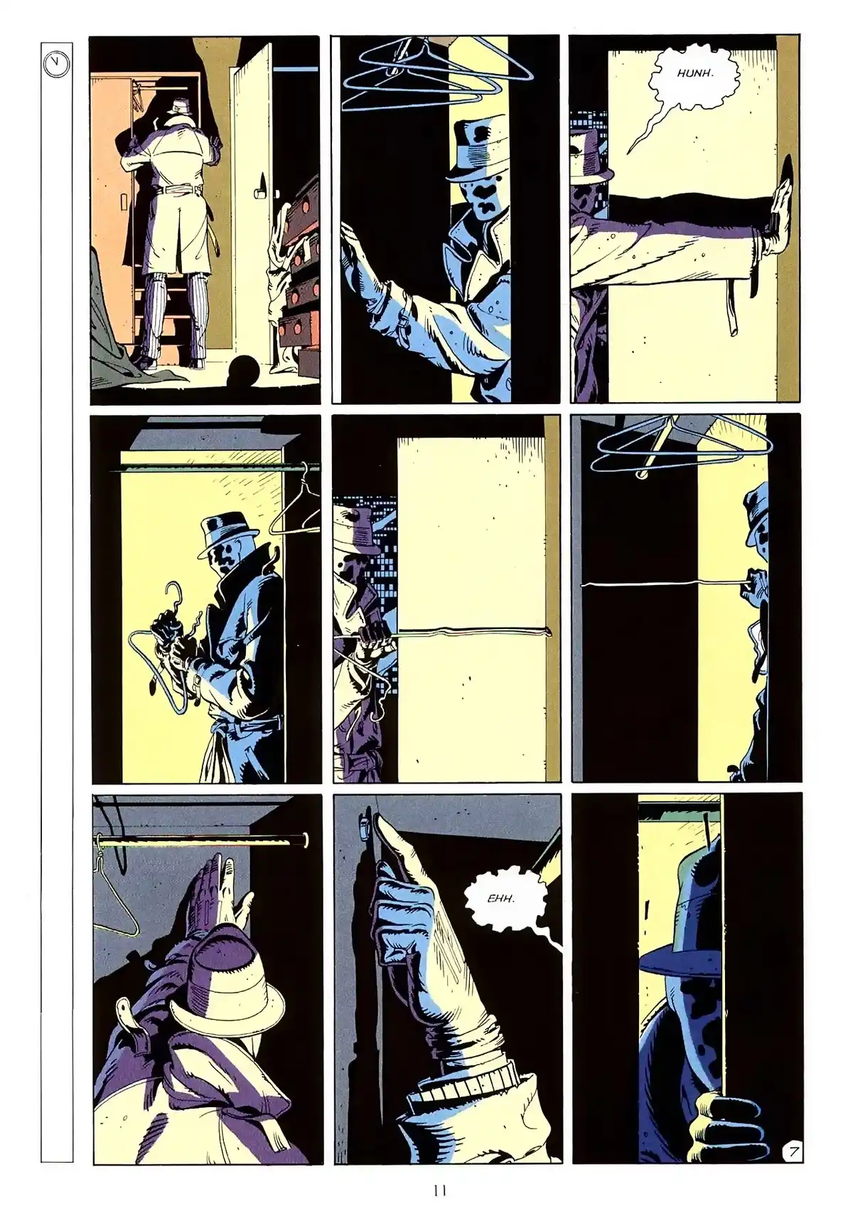 Watchmen – Les Gardiens Volume 1 page 9