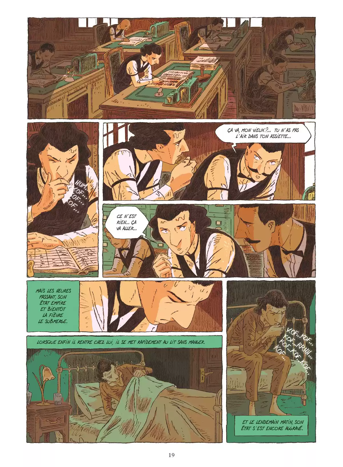 Comme Par Hasard Volume 1 page 17