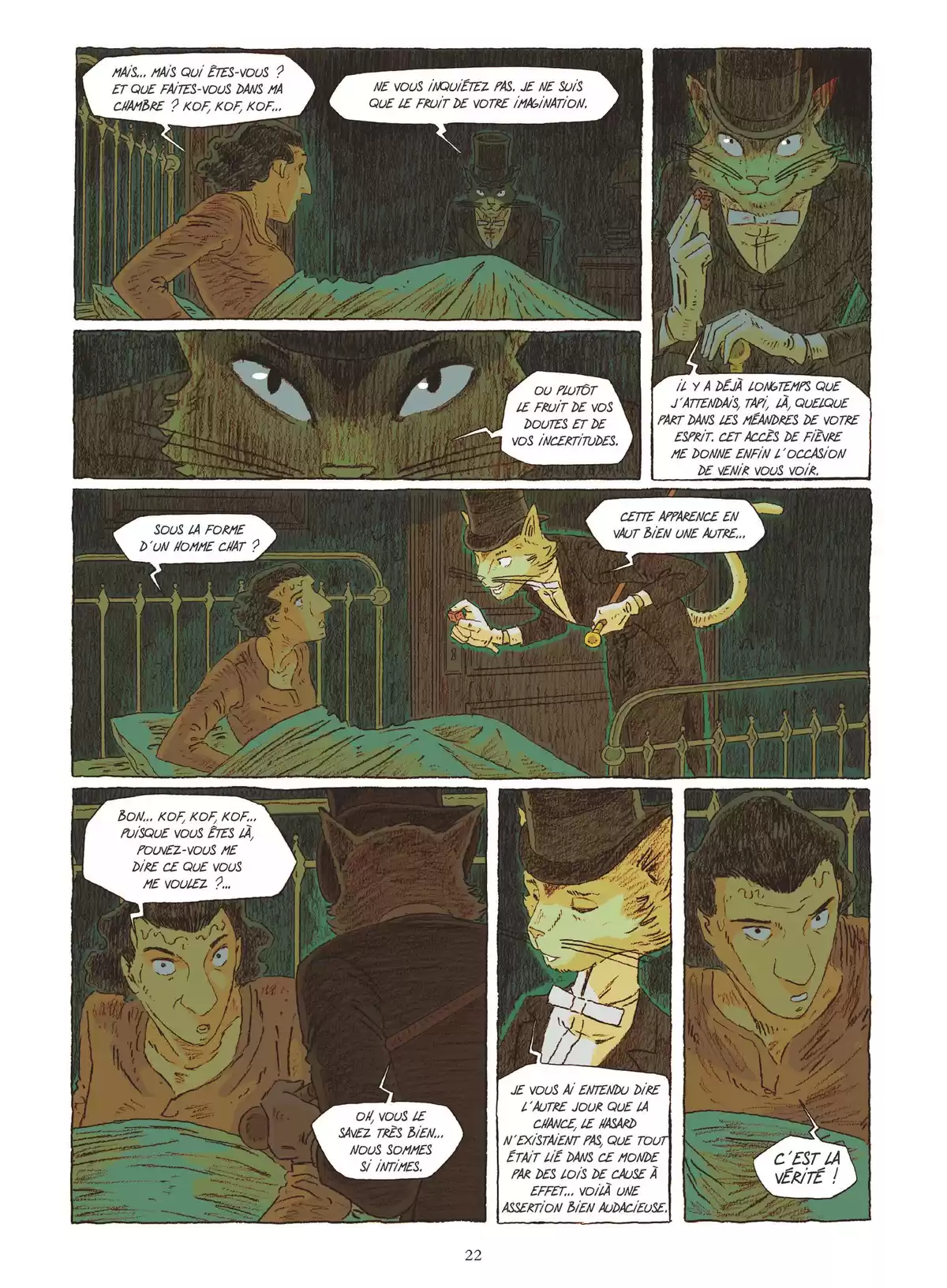 Comme Par Hasard Volume 1 page 20