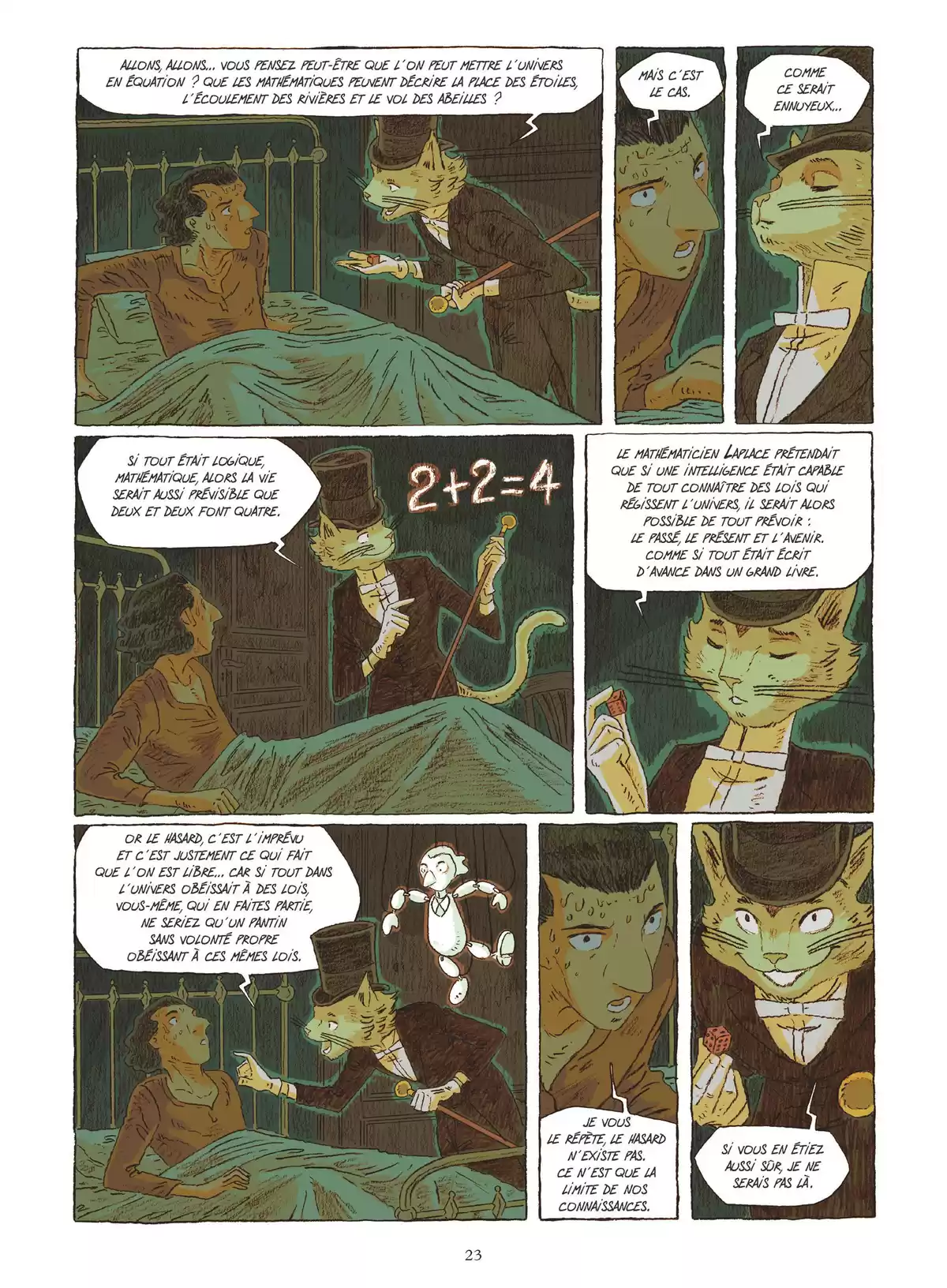 Comme Par Hasard Volume 1 page 21