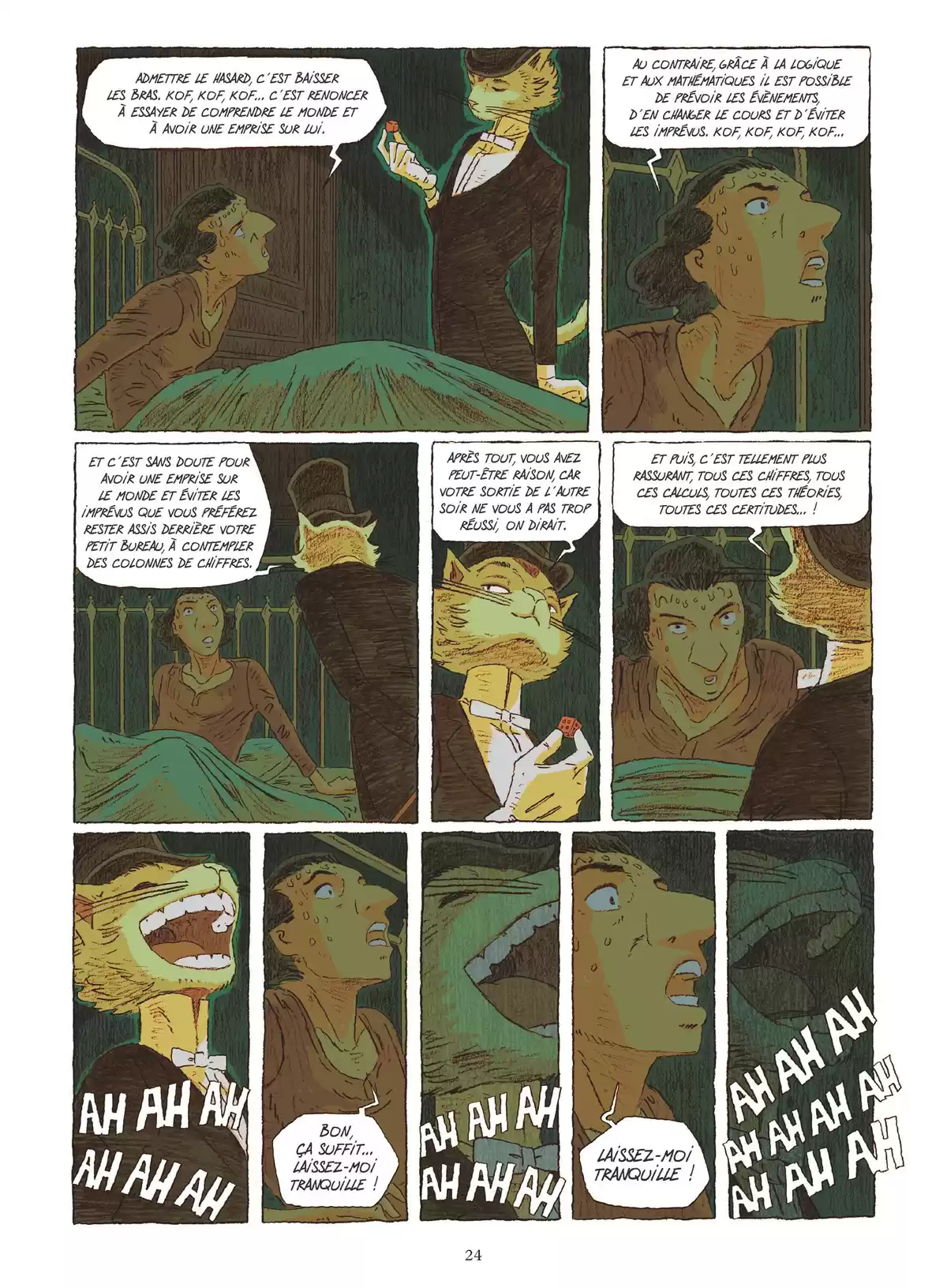 Comme Par Hasard Volume 1 page 22