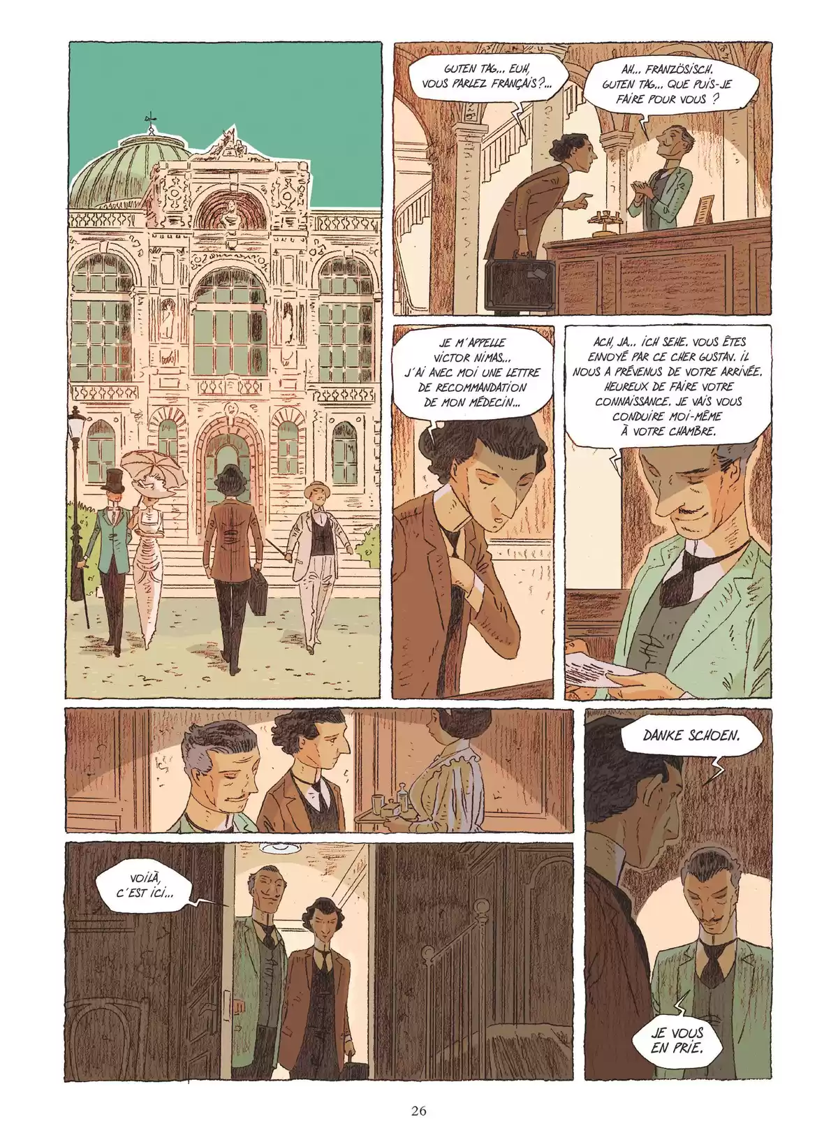 Comme Par Hasard Volume 1 page 24