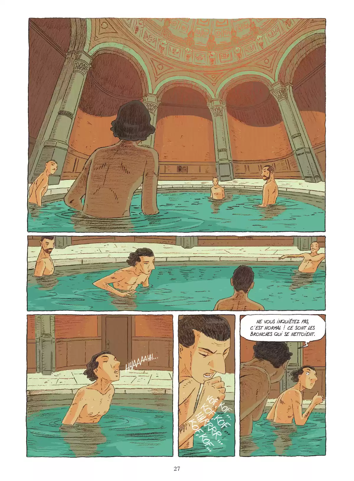 Comme Par Hasard Volume 1 page 25